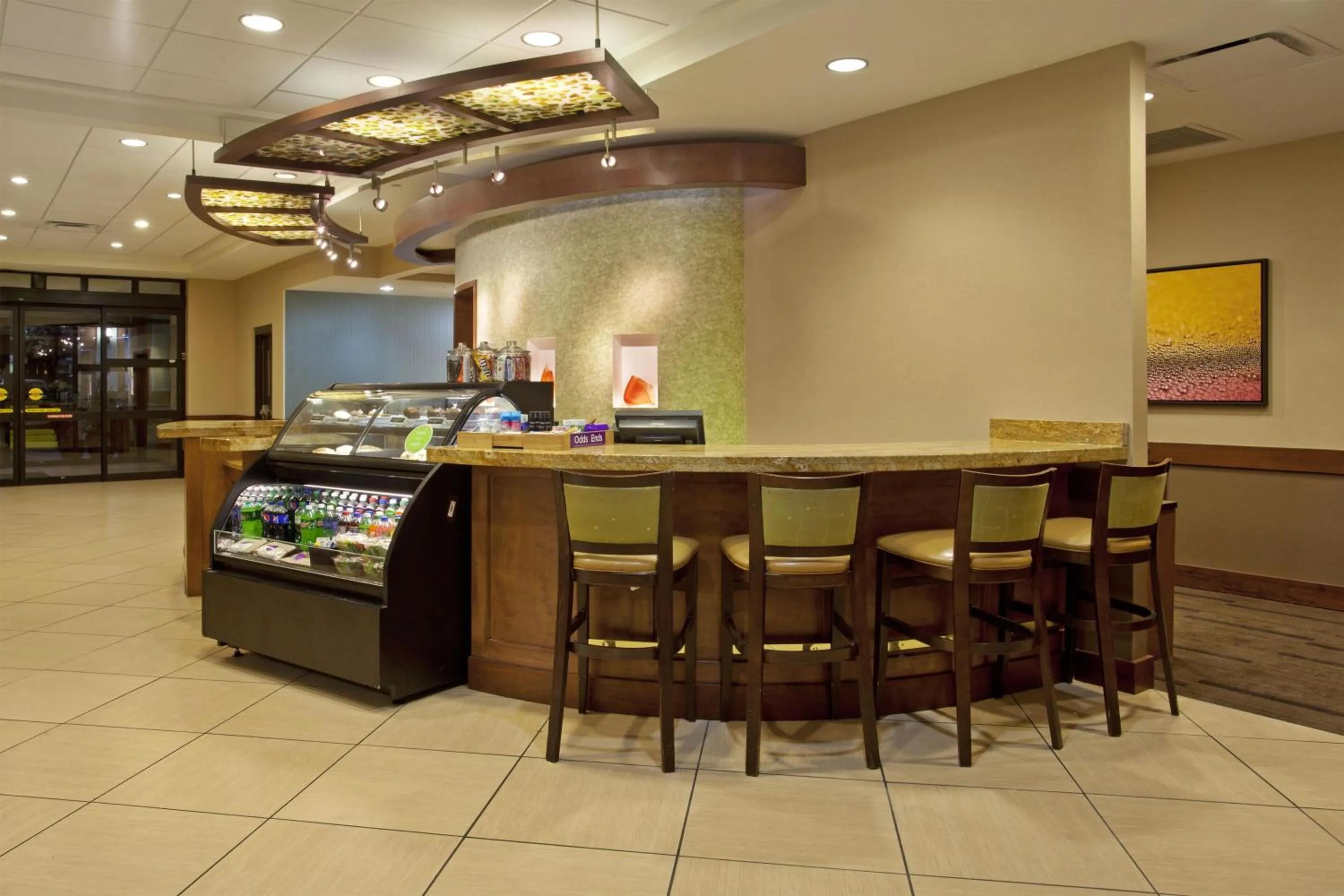 Lobby or reception in Hyatt Place San Antonio Riverwalk