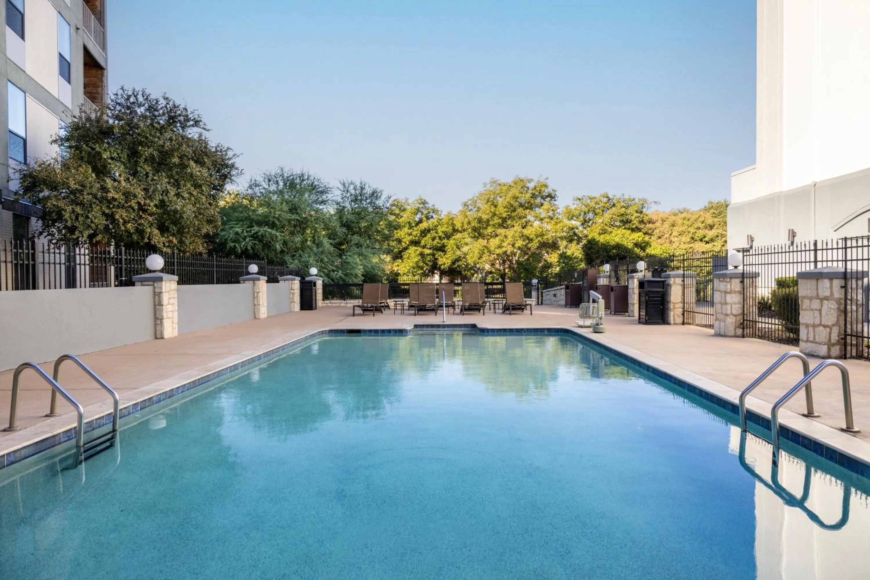 Pool view in Hyatt Place San Antonio Riverwalk