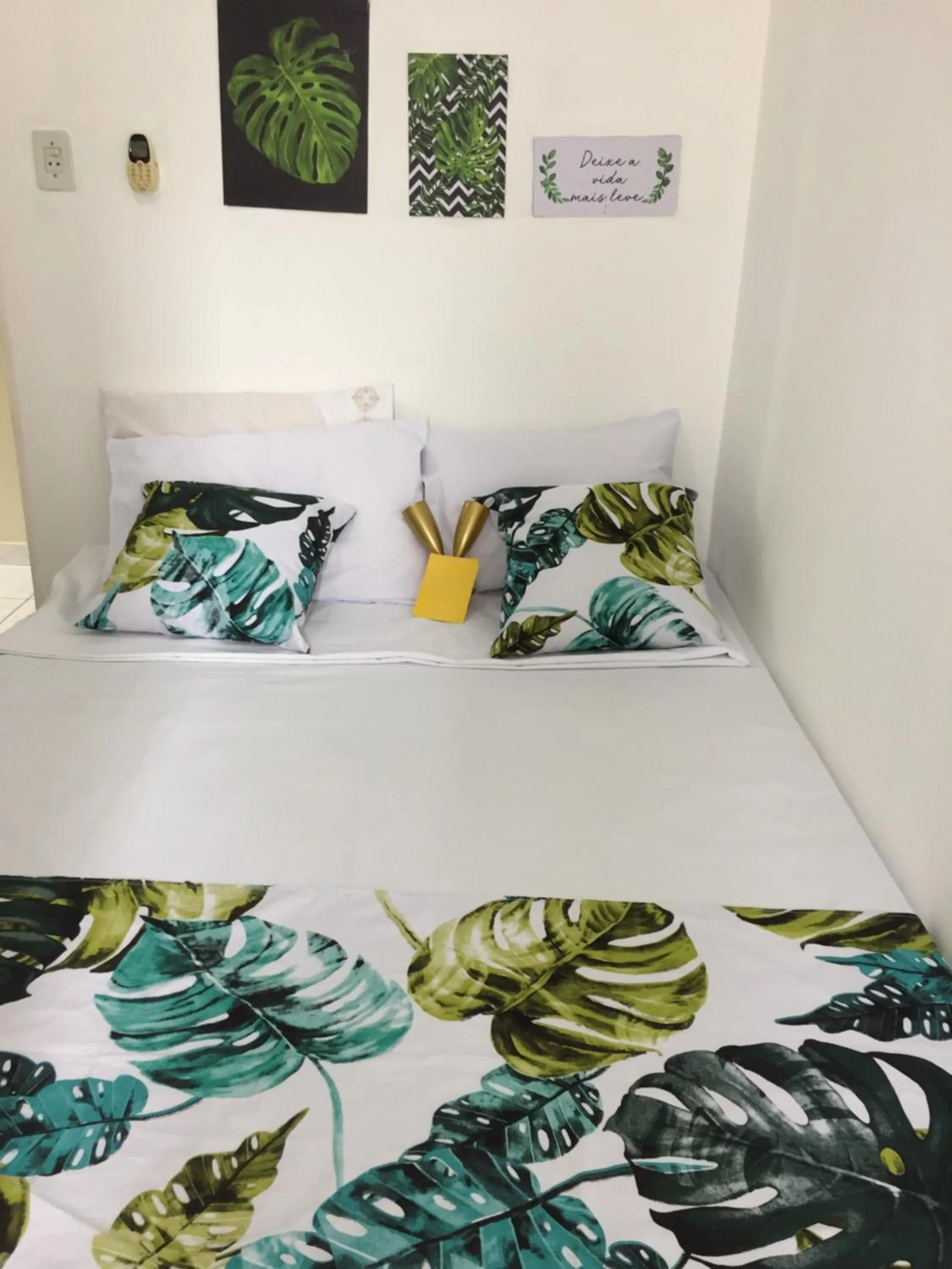 Deluxe Double Room with Shower - single occupancy in Pousada Rio Alegre