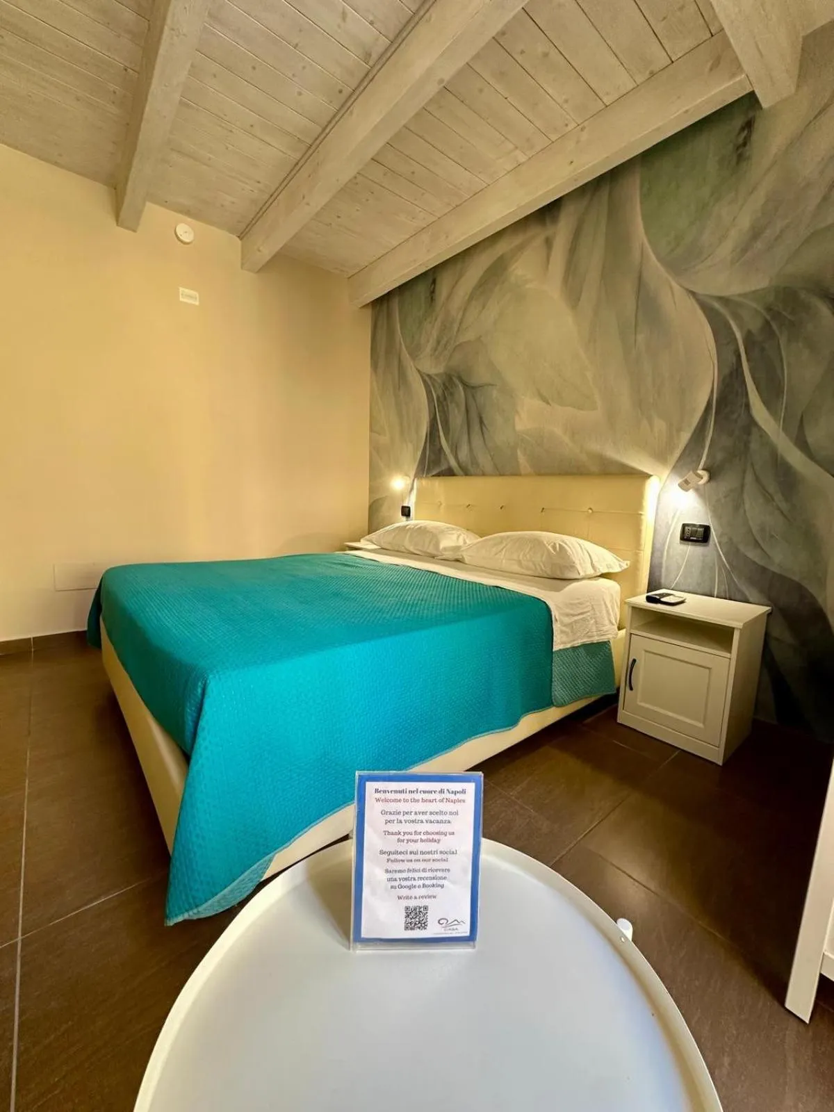 Bed in Casa Historical Center