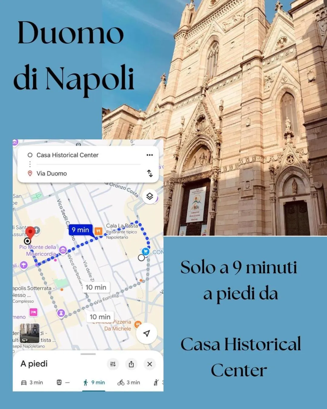 Location in Casa Historical Center