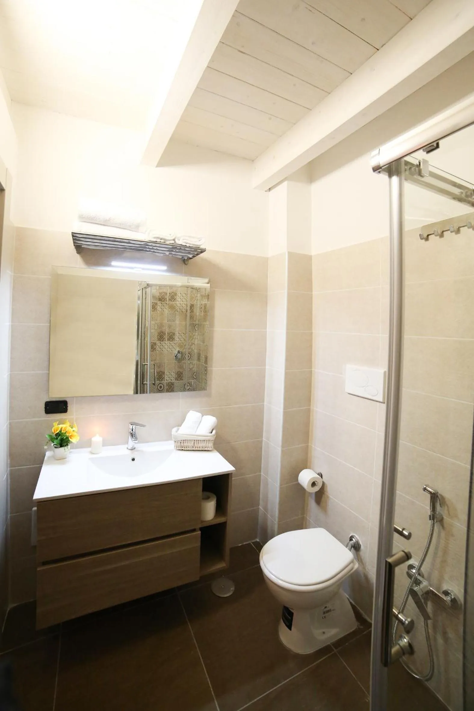 Shower in Casa Historical Center