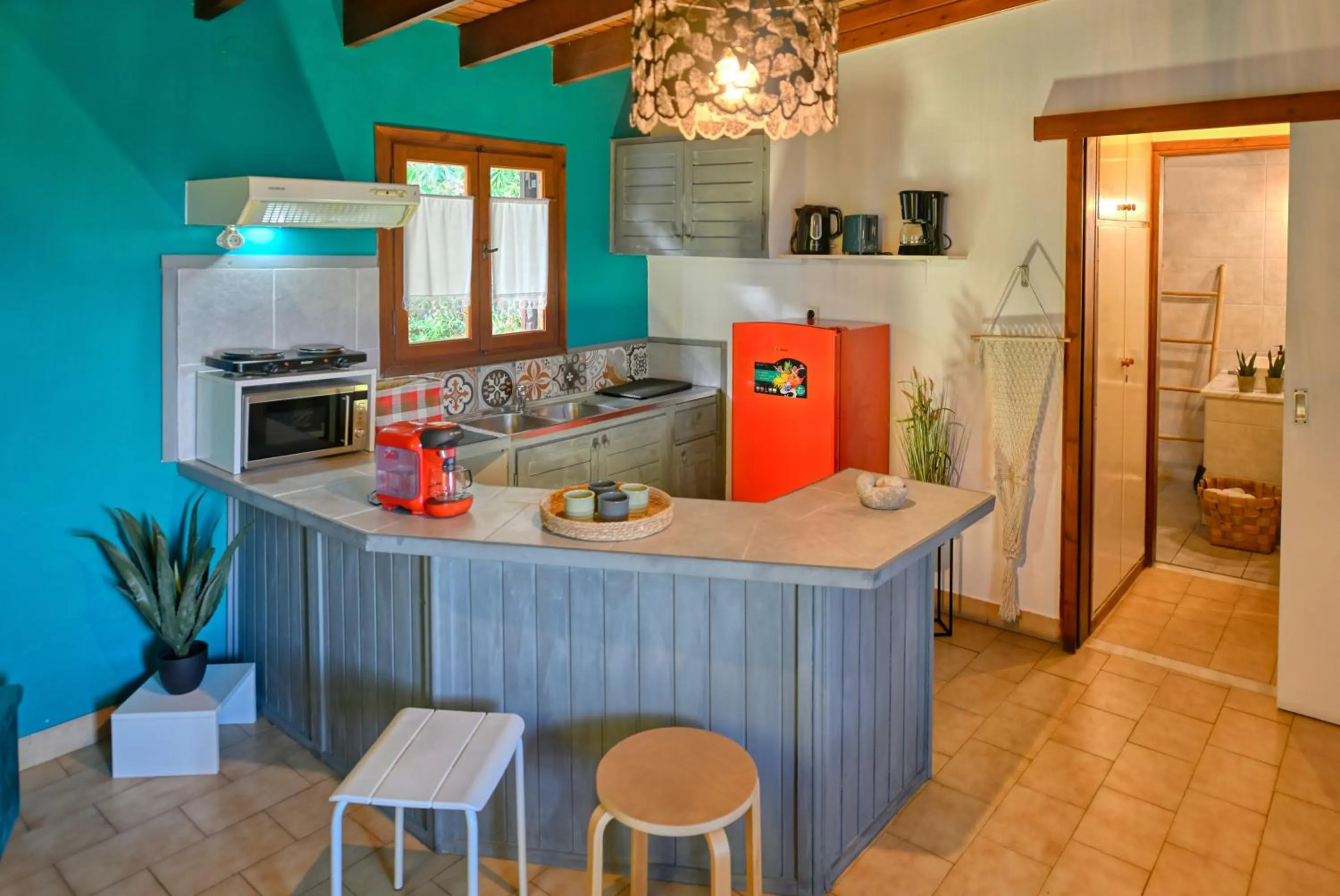 Coffee/tea facilities in Villas Vista Del Mar