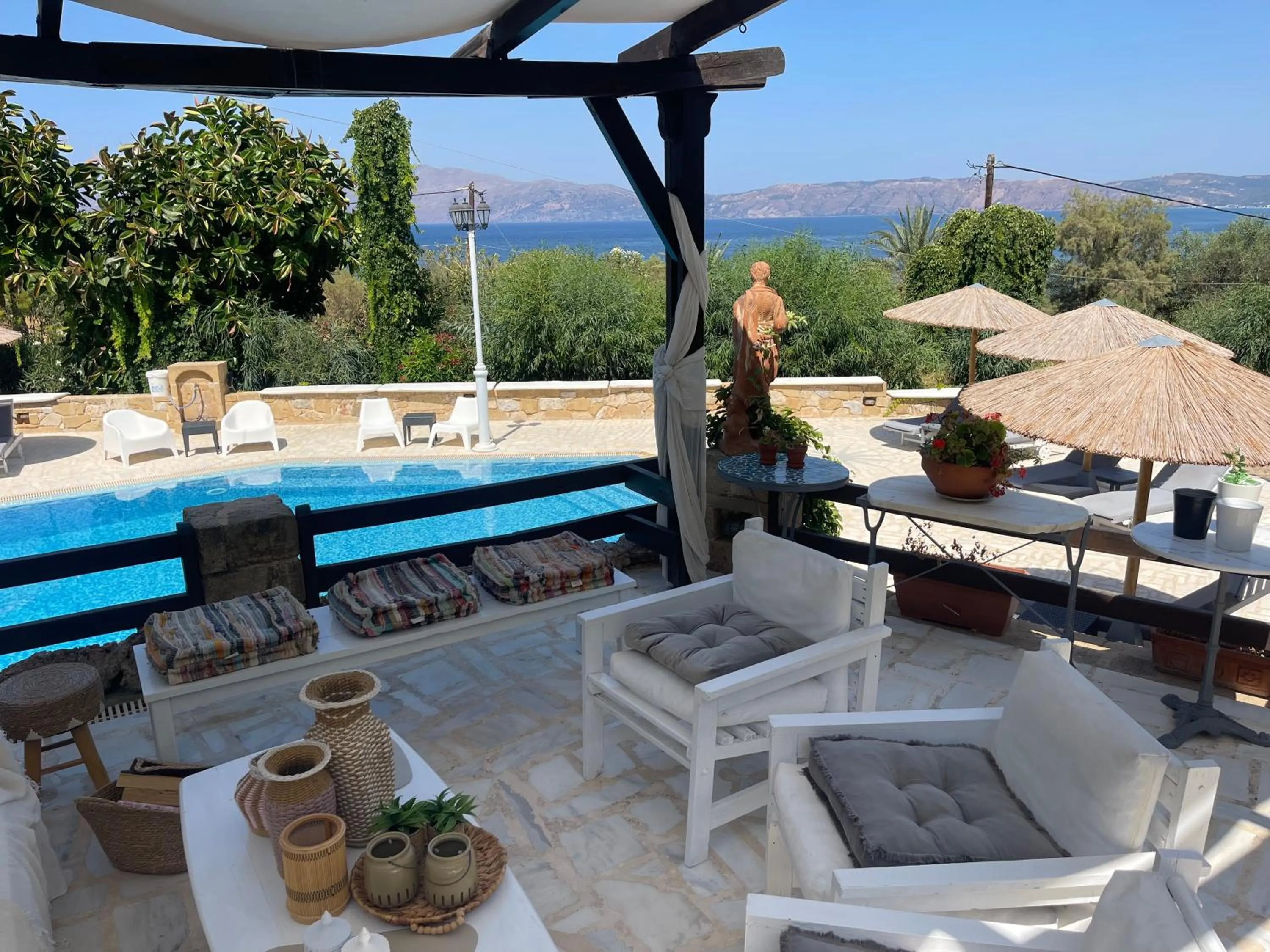 Patio in Villas Vista Del Mar