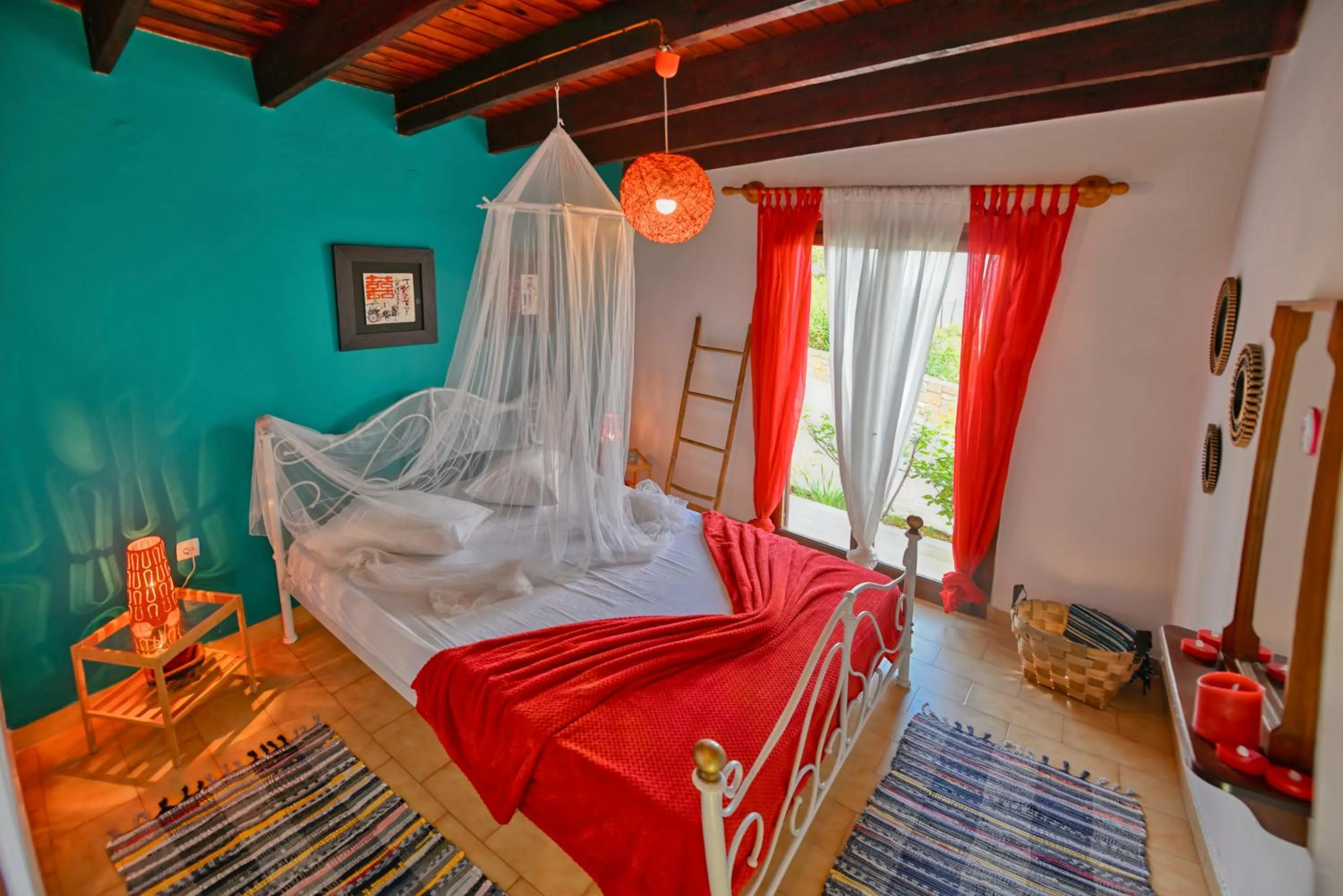 Bed in Villas Vista Del Mar