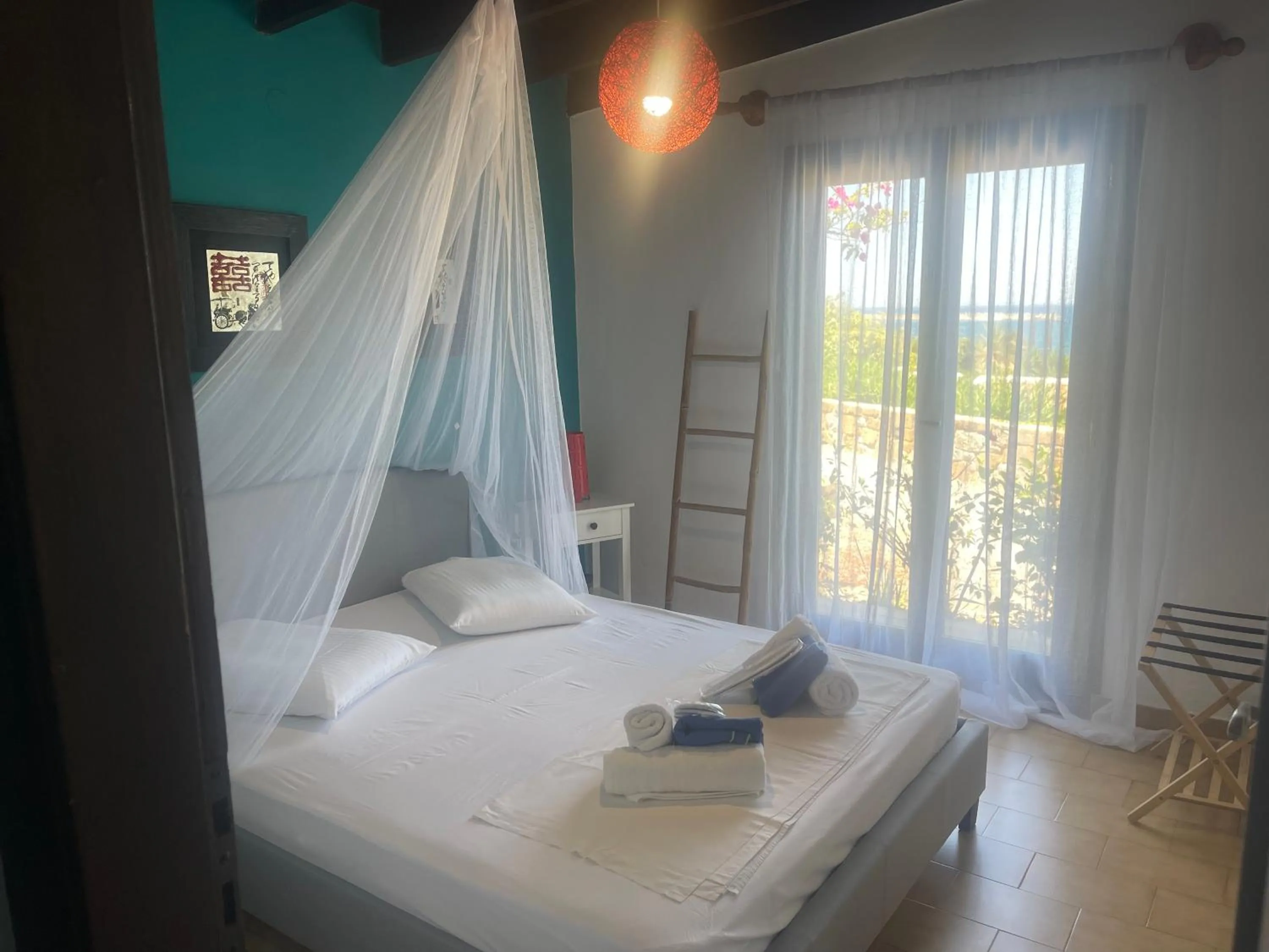 Bed in Villas Vista Del Mar