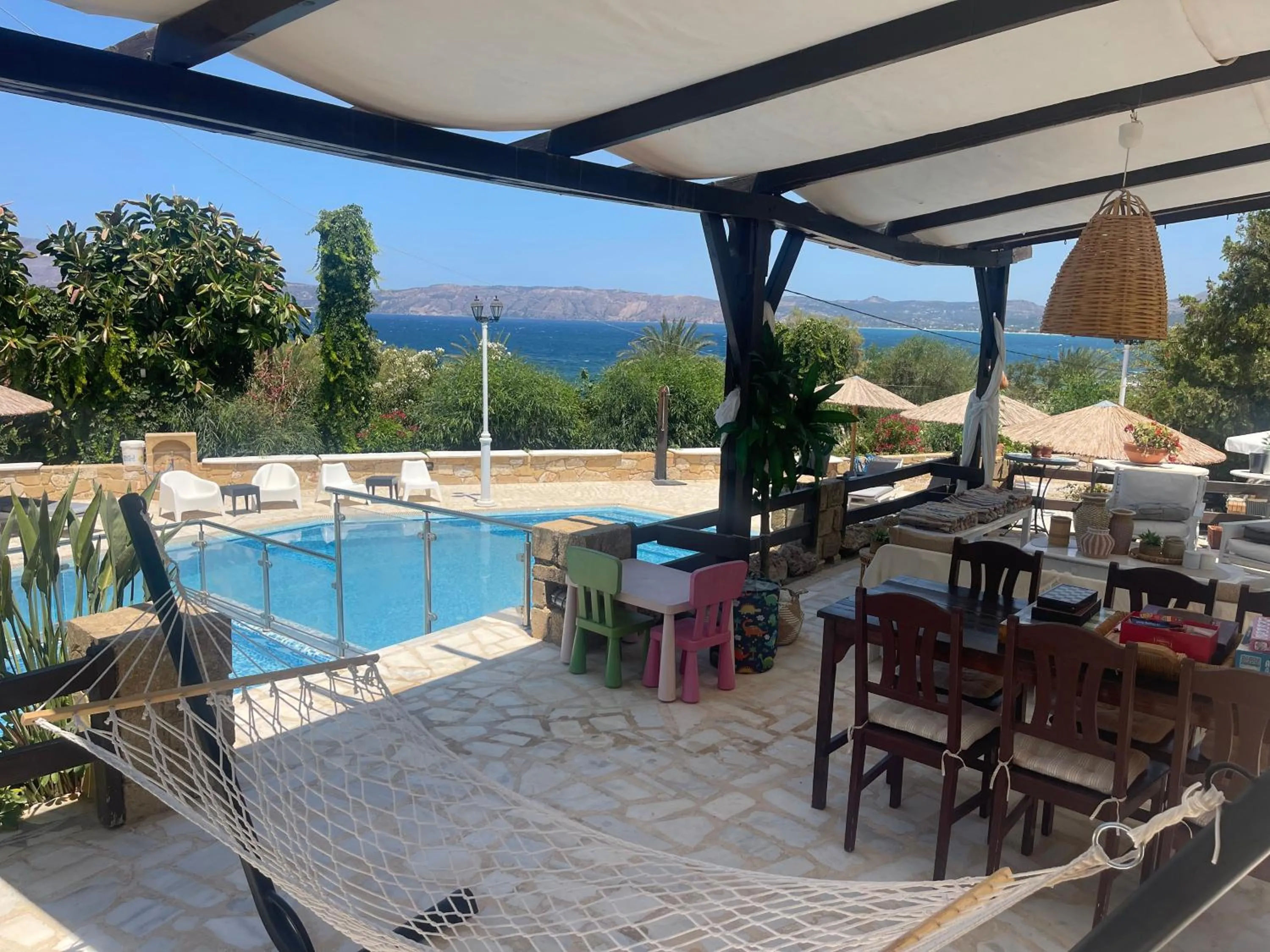 Patio in Villas Vista Del Mar