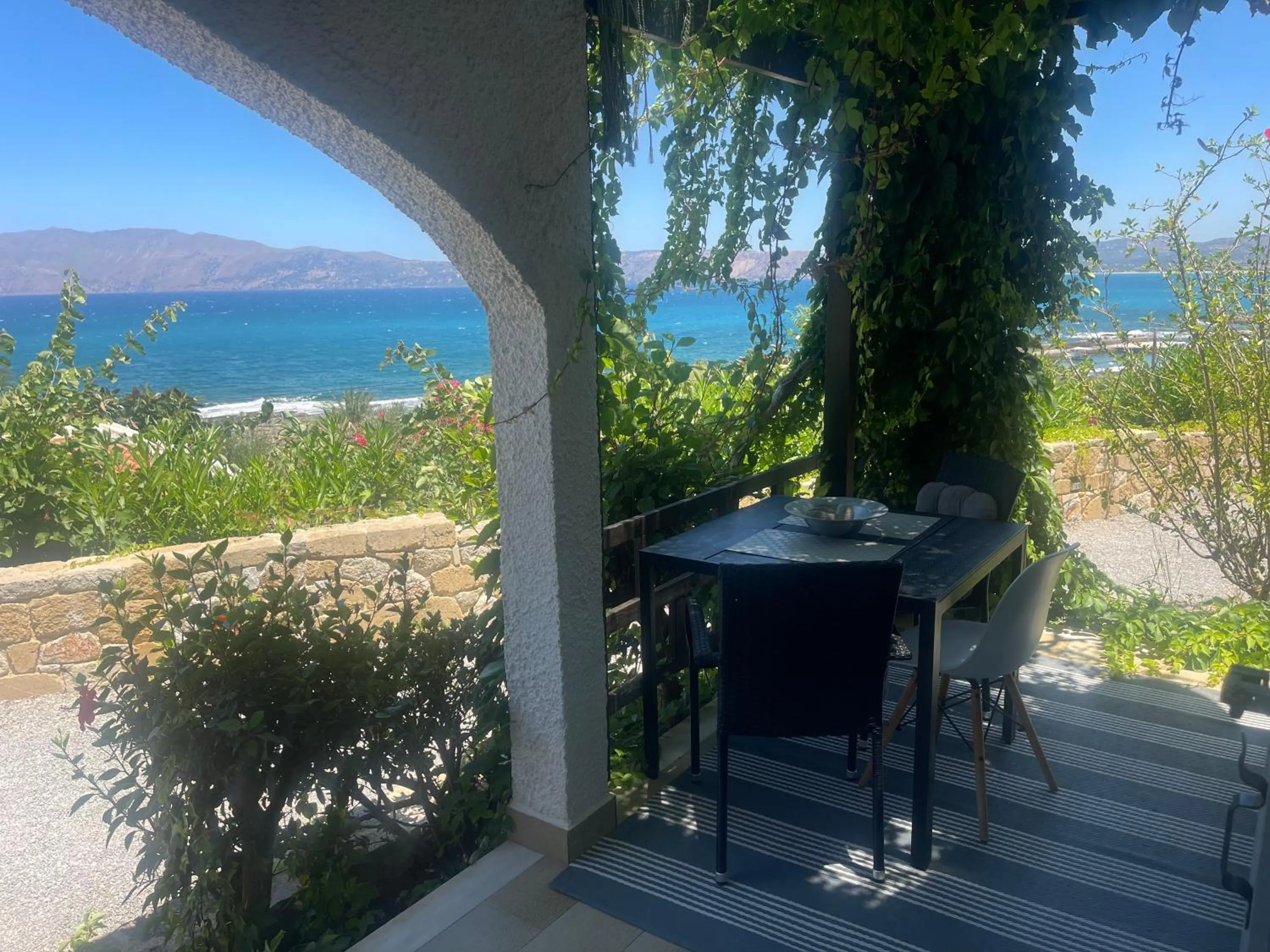 Patio in Villas Vista Del Mar