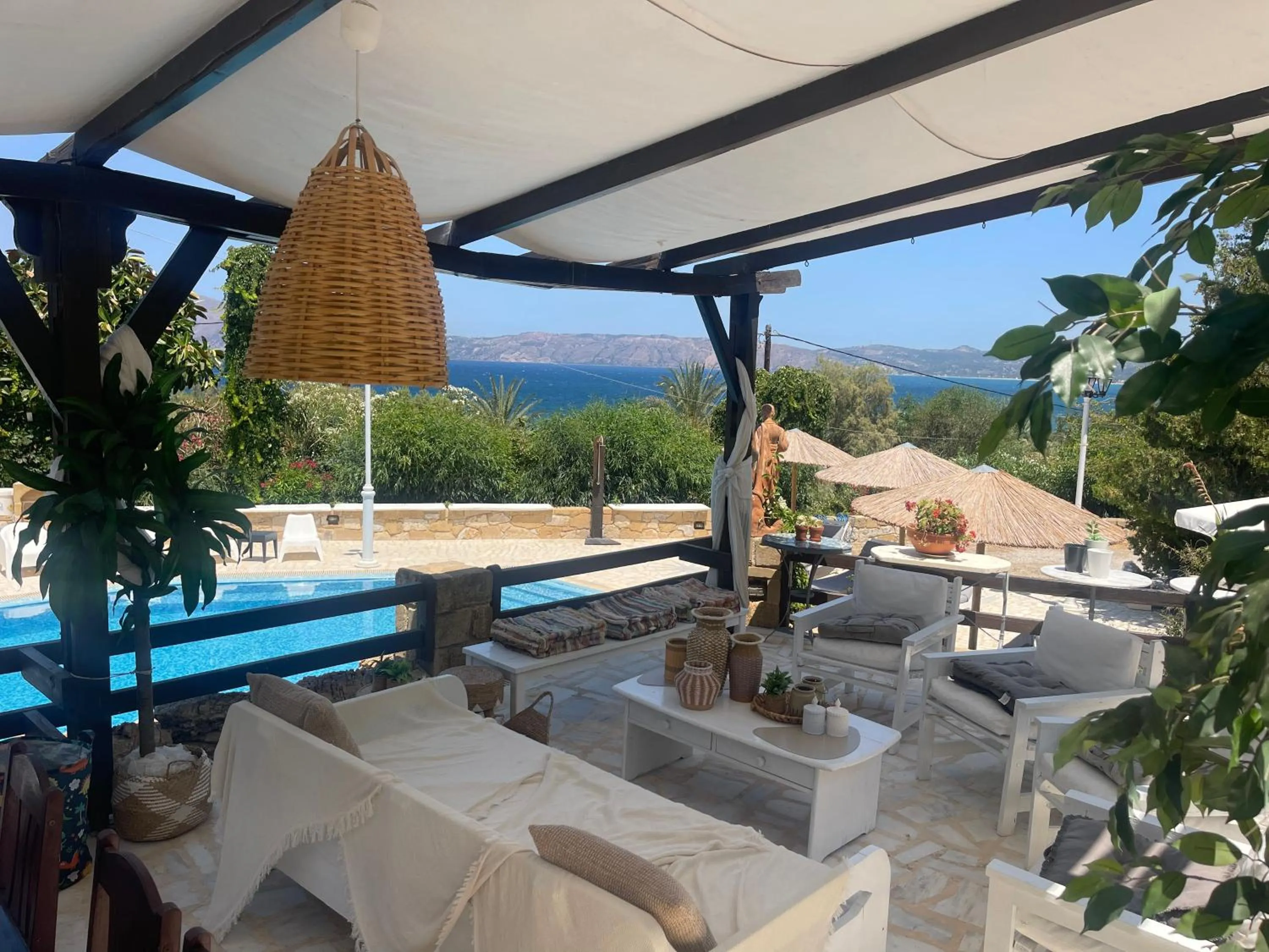 Patio in Villas Vista Del Mar