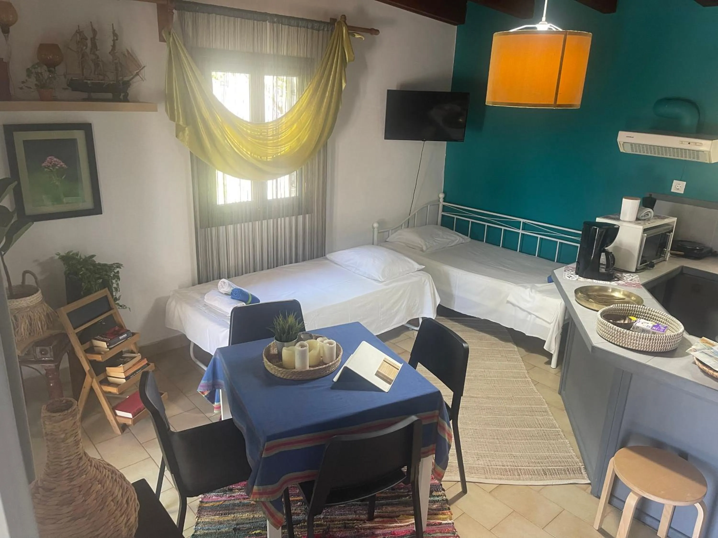 Bed in Villas Vista Del Mar