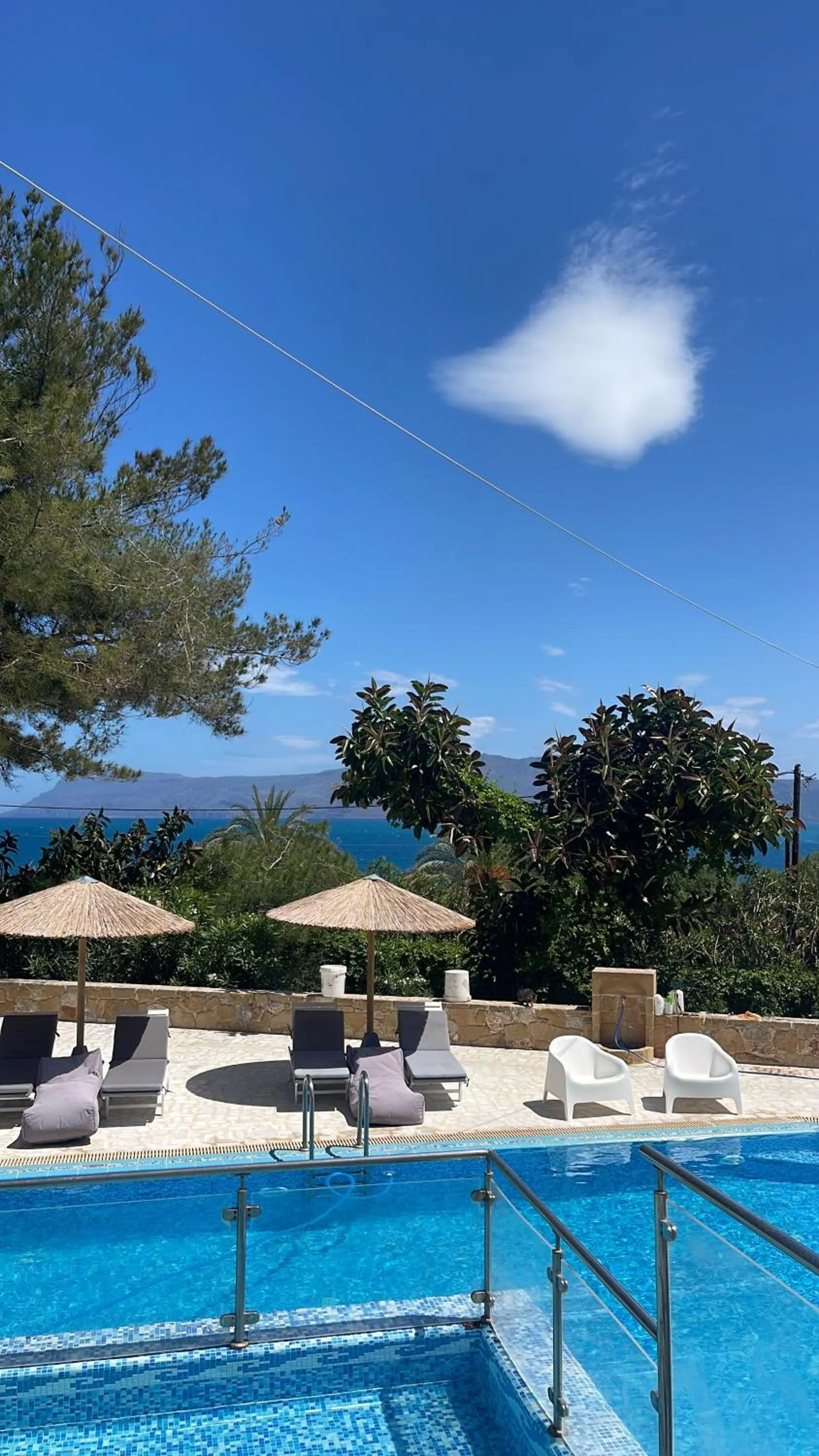 Swimming pool in Villas Vista Del Mar