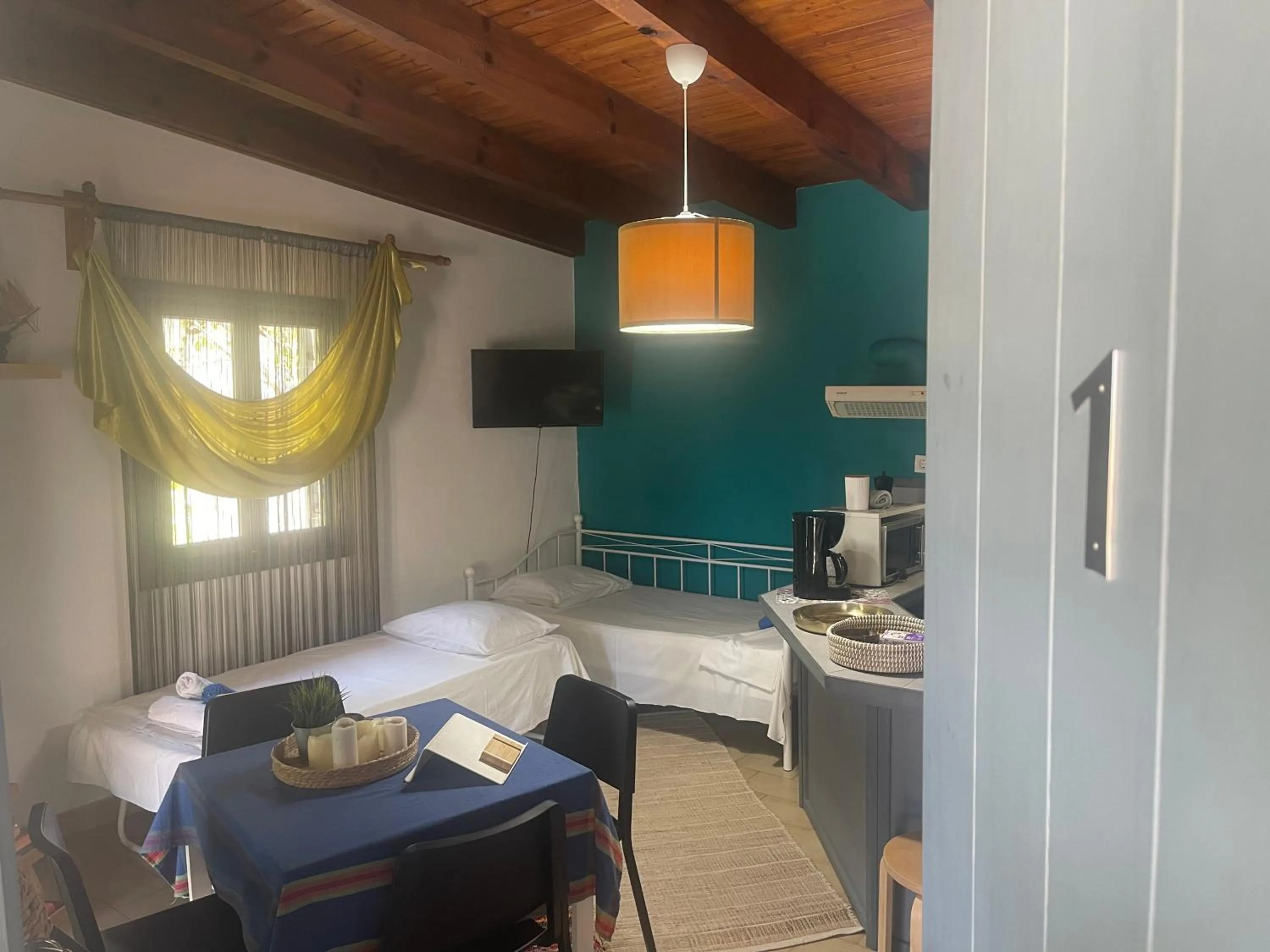 Bed in Villas Vista Del Mar