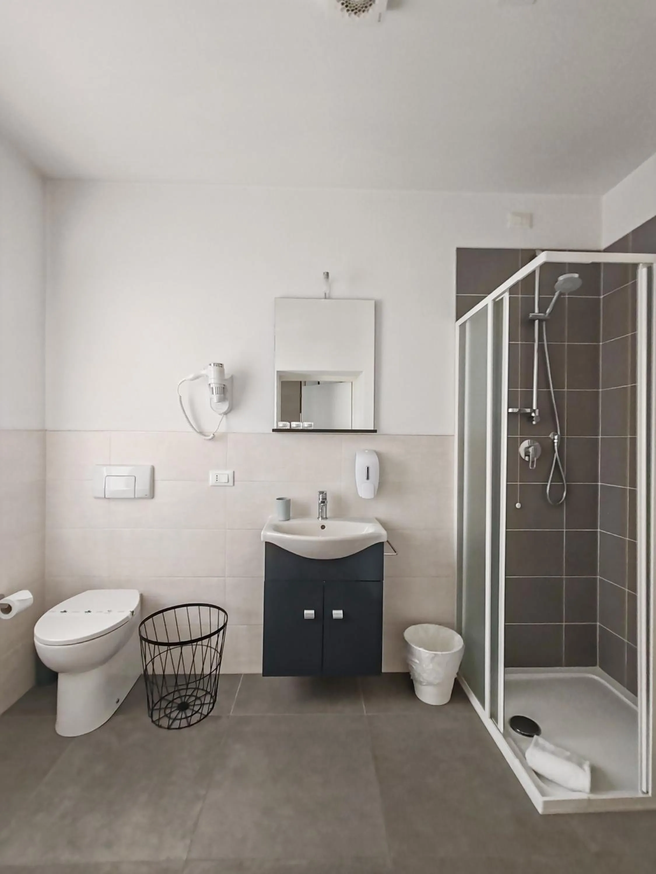 Shower in Locazione Turistica Dal Degan