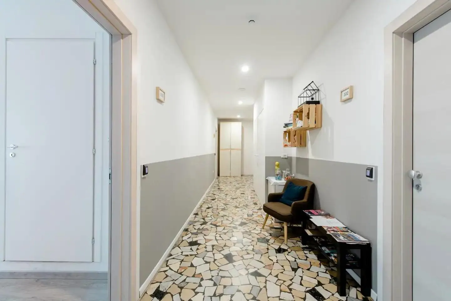 Lobby or reception in Locazione Turistica Dal Degan