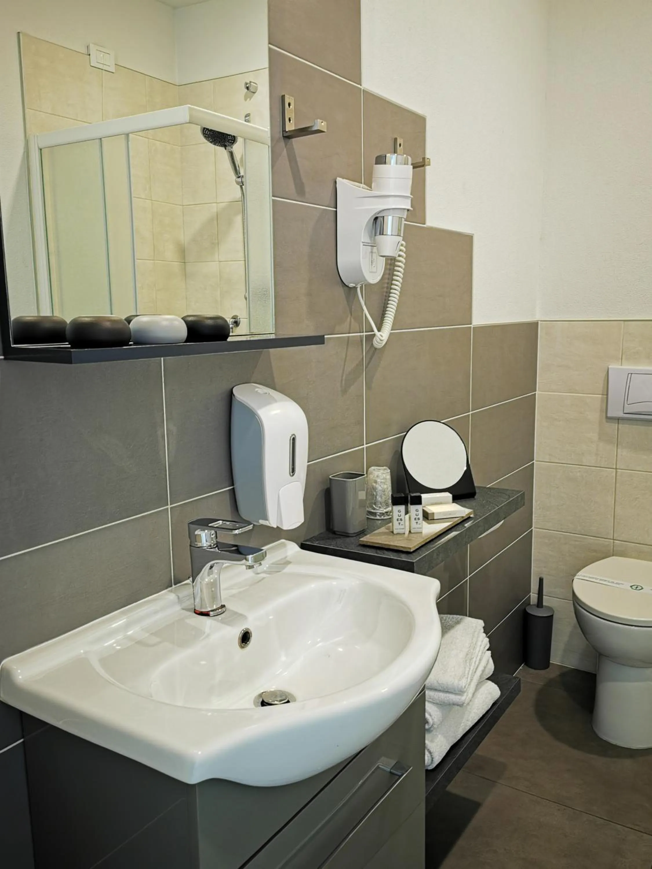 Bathroom in Locazione Turistica Dal Degan