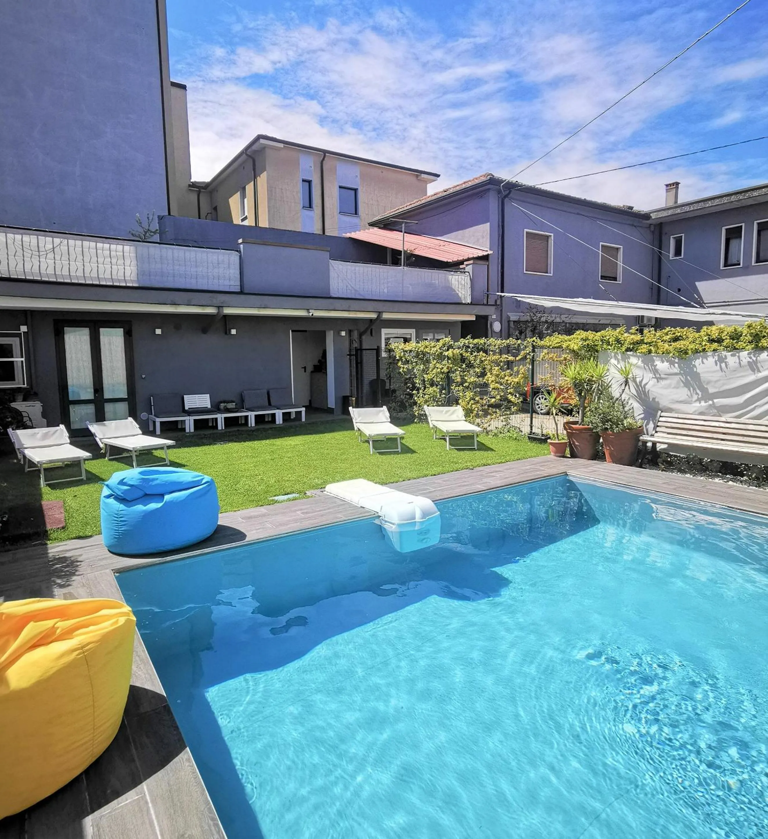 Swimming pool in Locazione Turistica Dal Degan