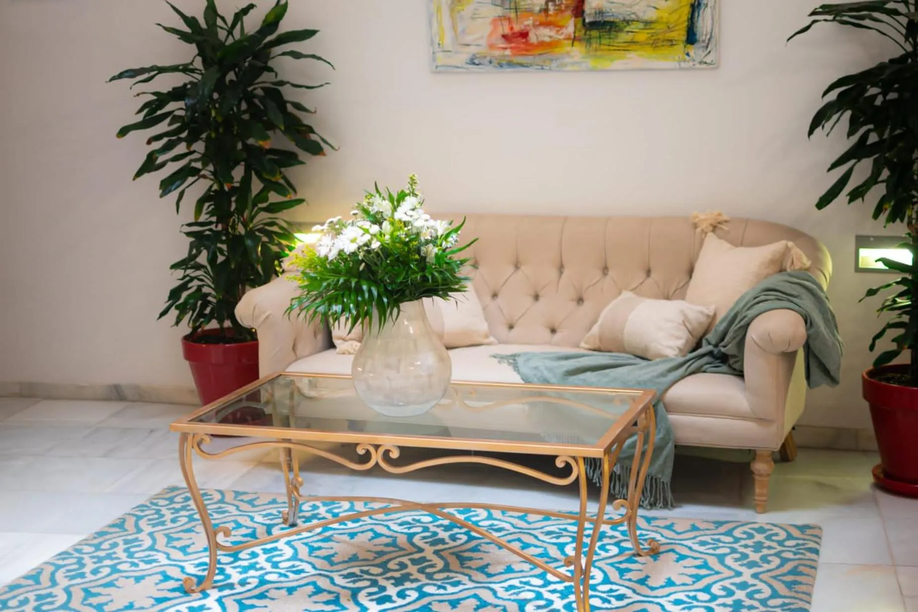 Property building in Hotel Palacio Alcázar