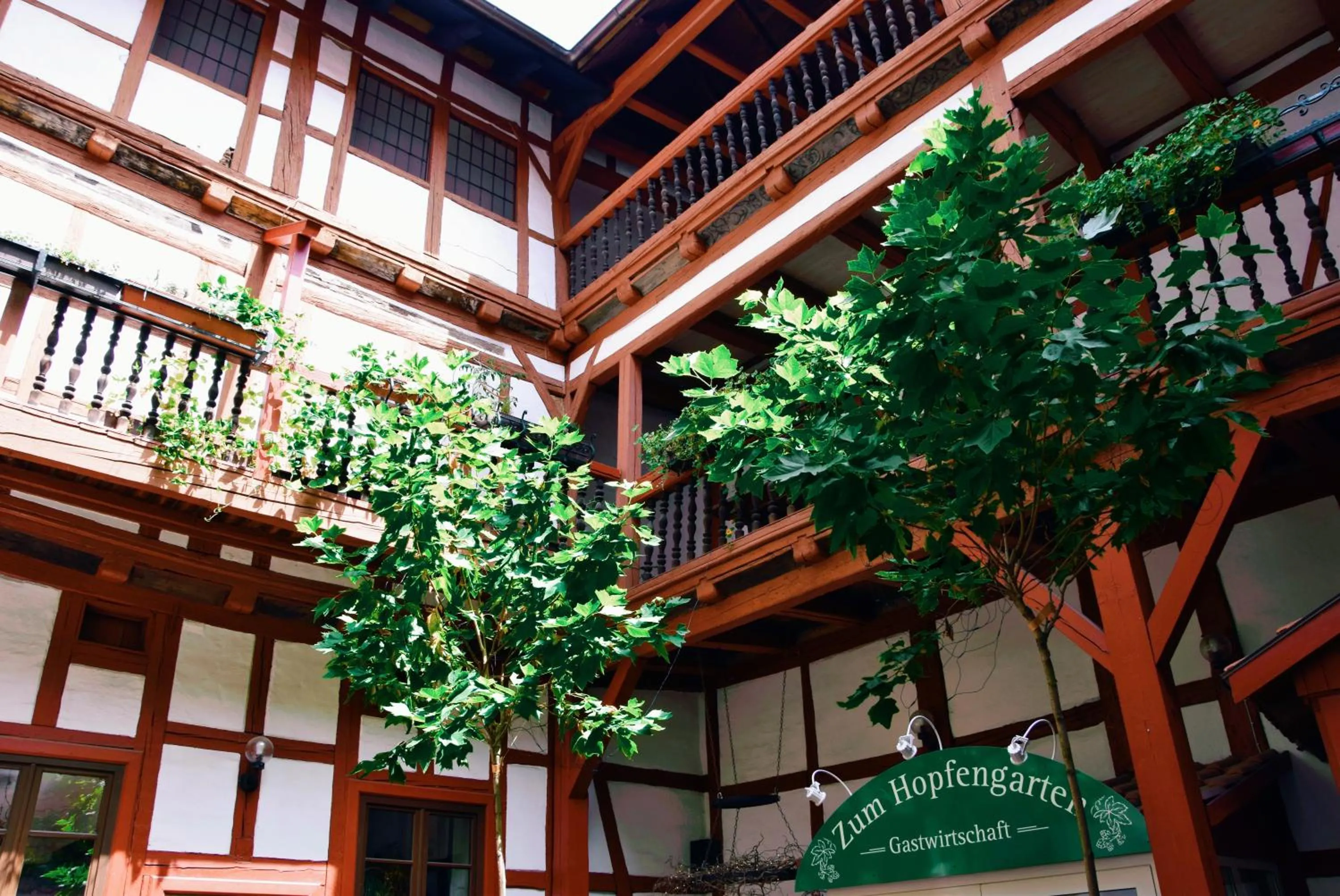 Property building in Grünes Tor