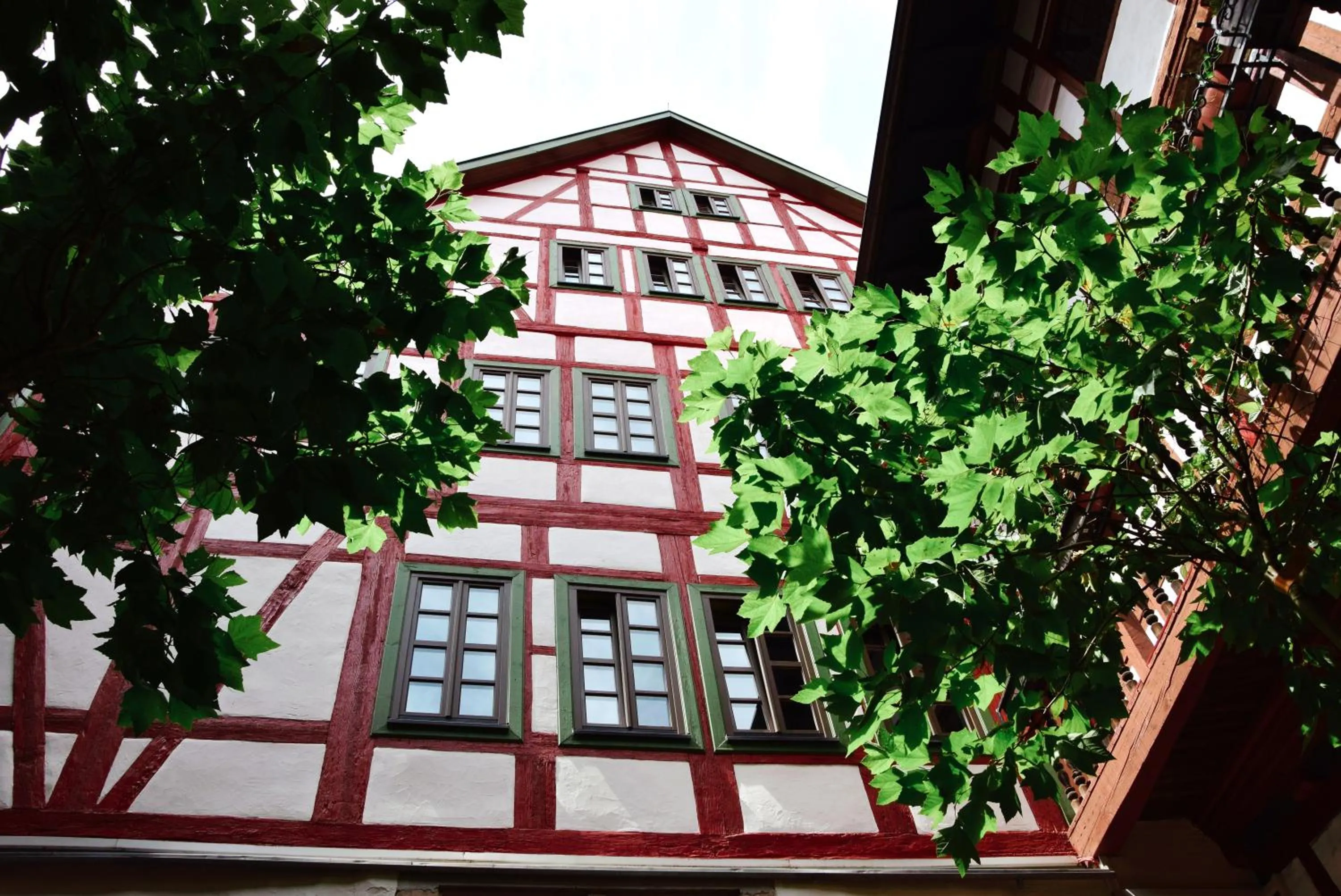 Property building in Grünes Tor