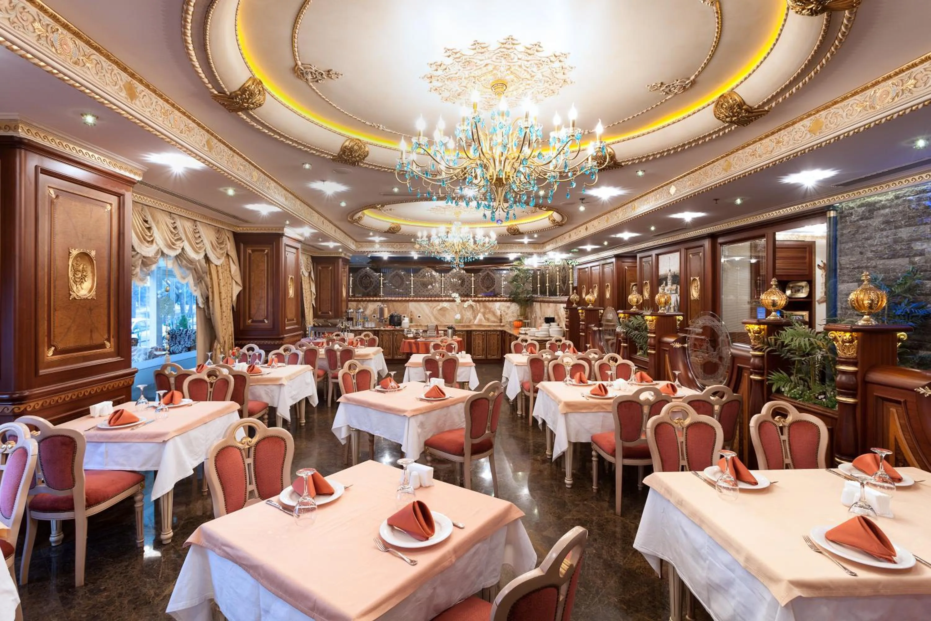 Restaurant/places to eat in Ottoman's Life Hotel S Class