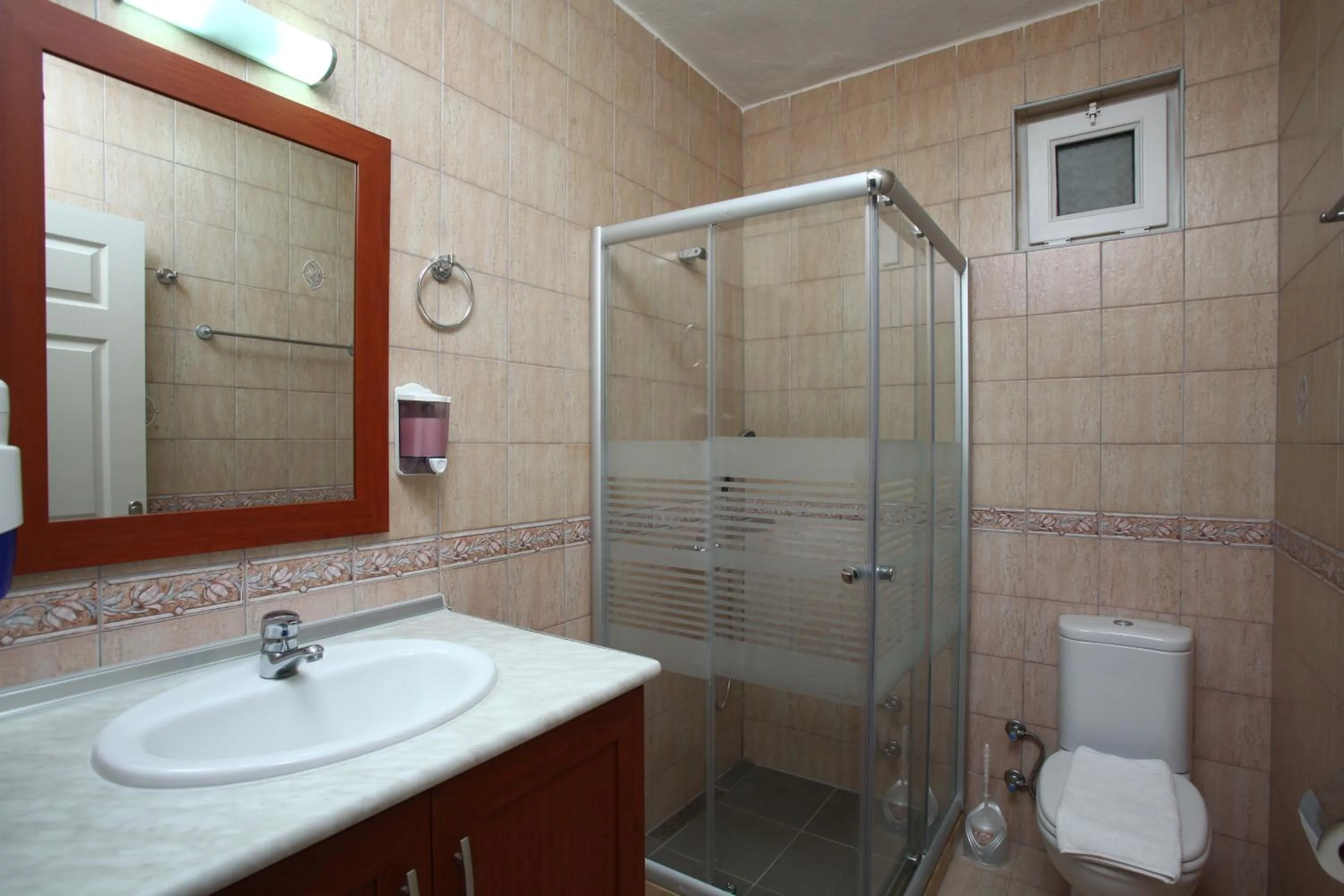 Bathroom in Aktur Residence