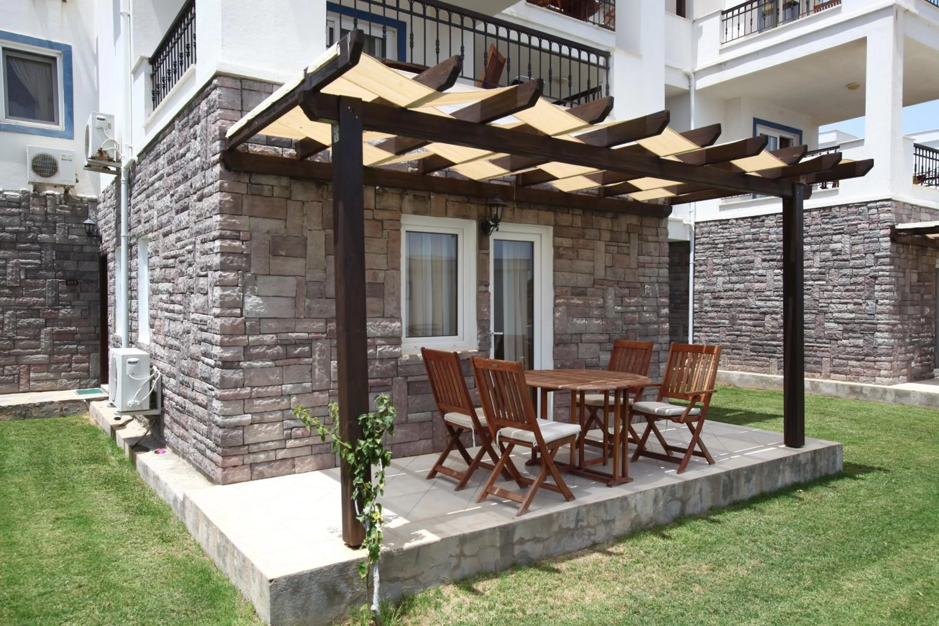 Patio in Aktur Residence