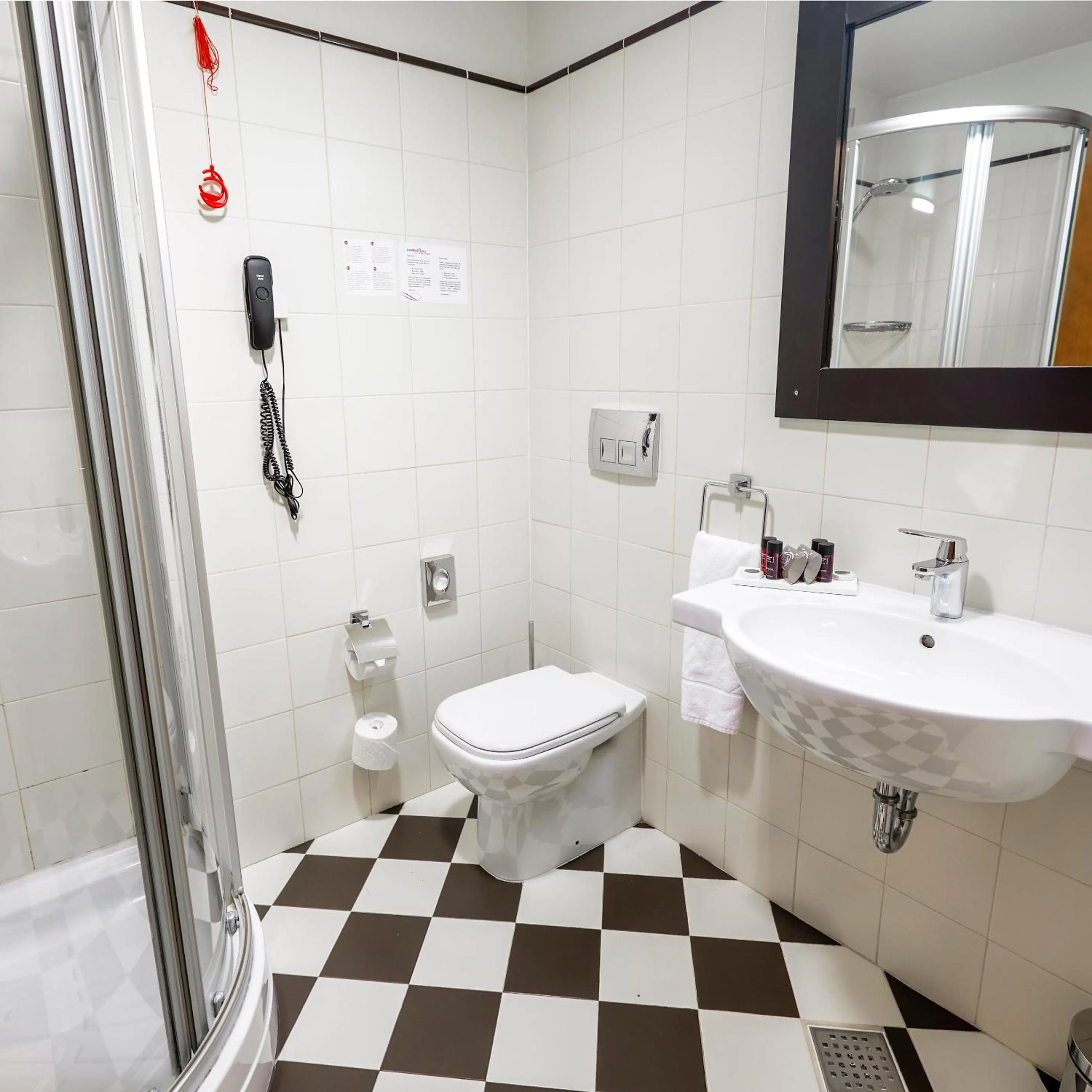 Bathroom in Europa Royale Bucharest