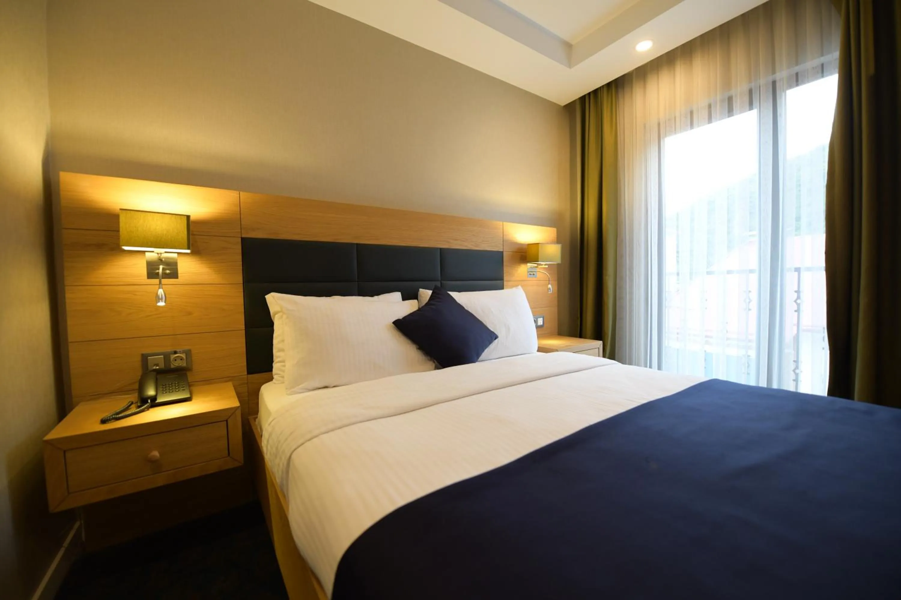 Bed in Sera Nature Hotel & Spa