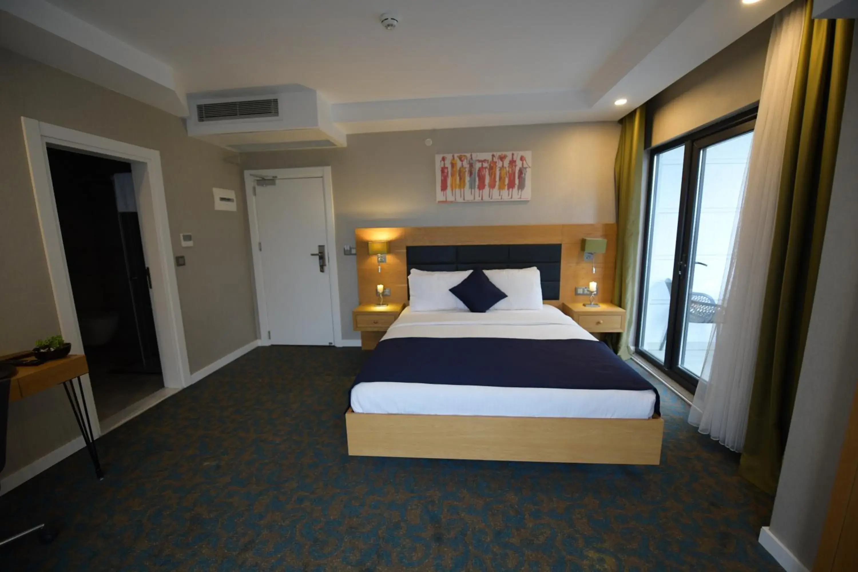 Deluxe Double Room with Side Sea View - single occupancy in Sera Nature Hotel & Spa Deluxe Double Room with Side Sea View - single occupancy in Sera Nature Hotel & Spa