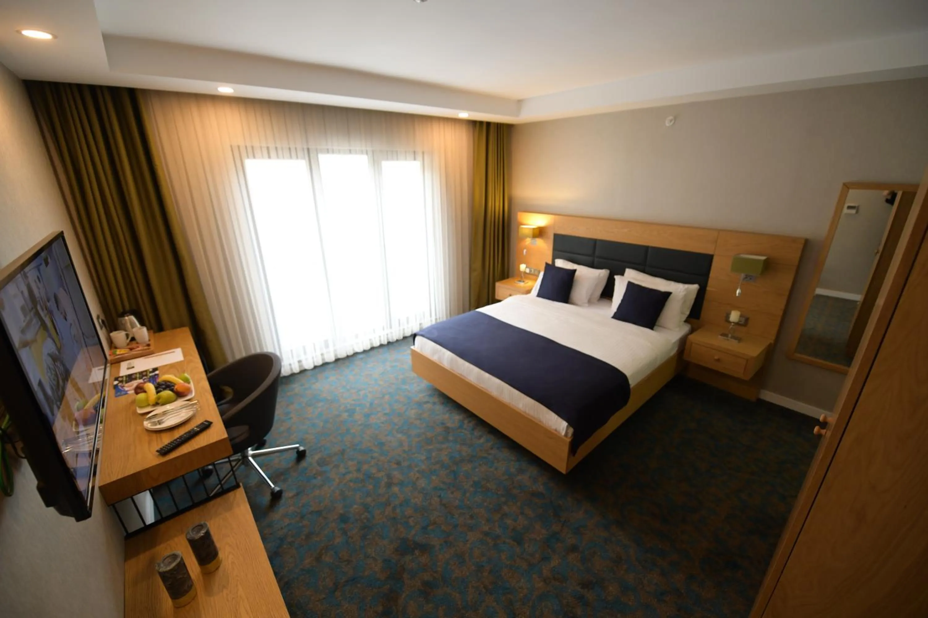 Photo of the whole room, Bed in Sera Nature Hotel & Spa