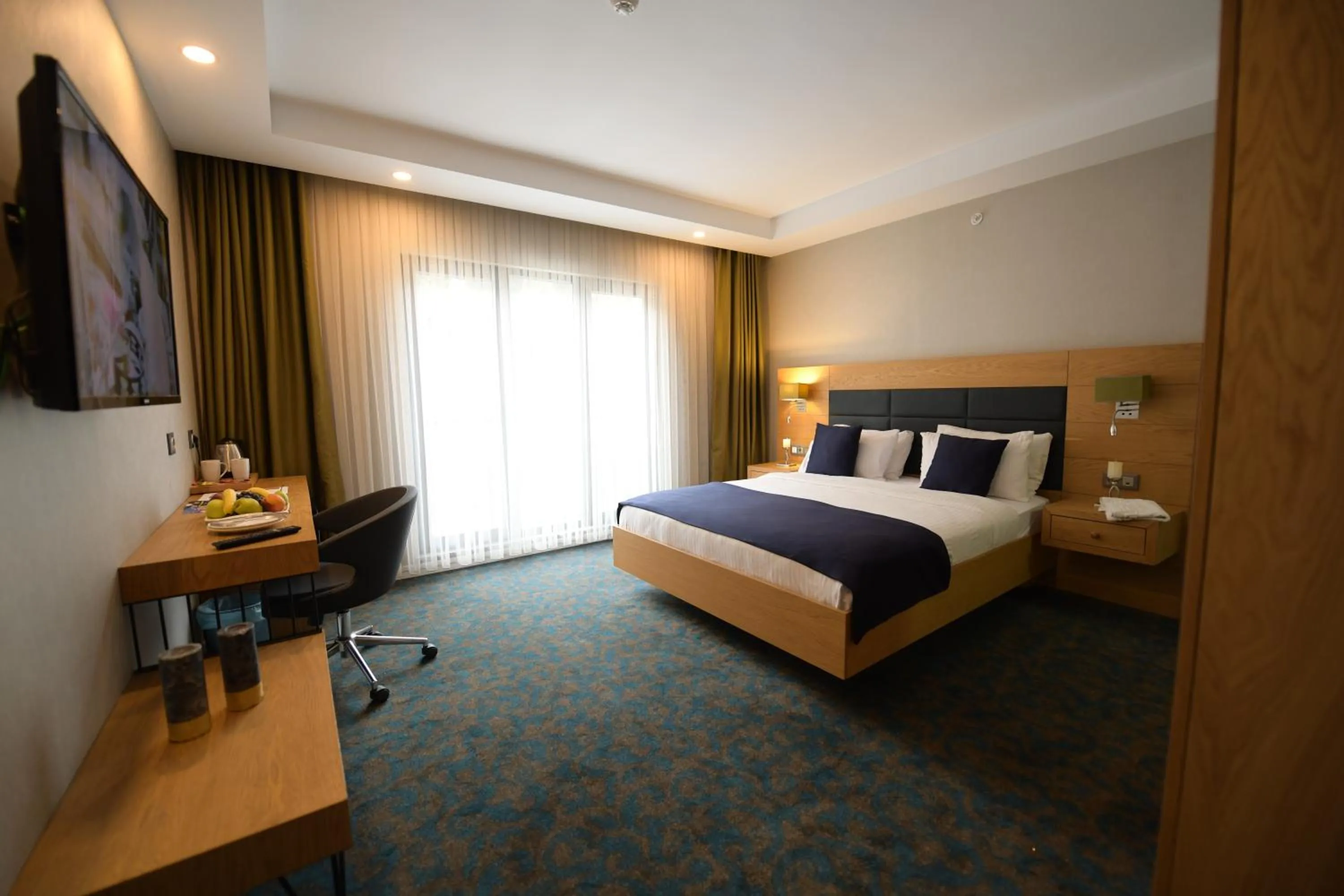 Bedroom, Bed in Sera Nature Hotel & Spa