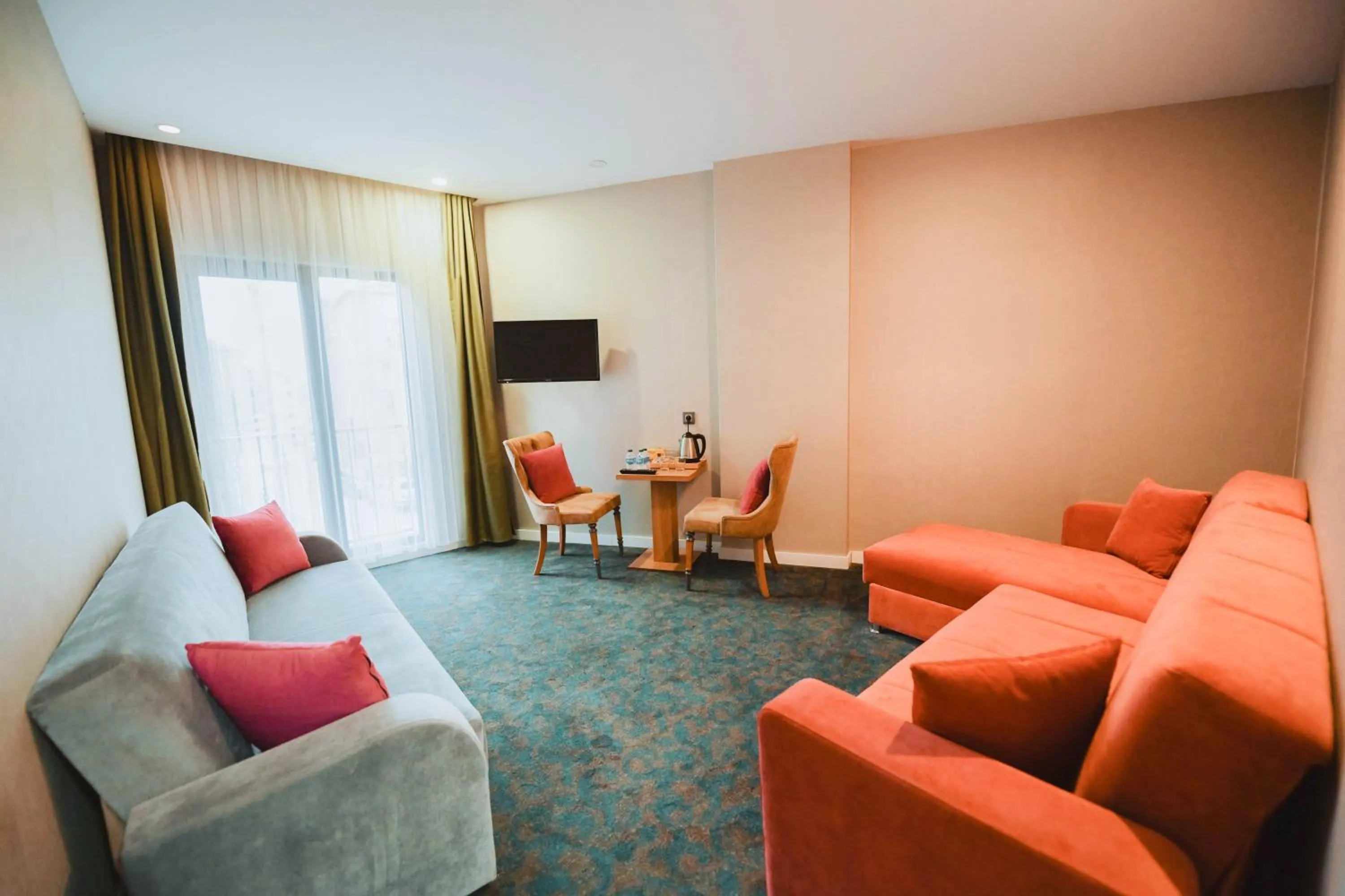 Seating area in Sera Nature Hotel & Spa