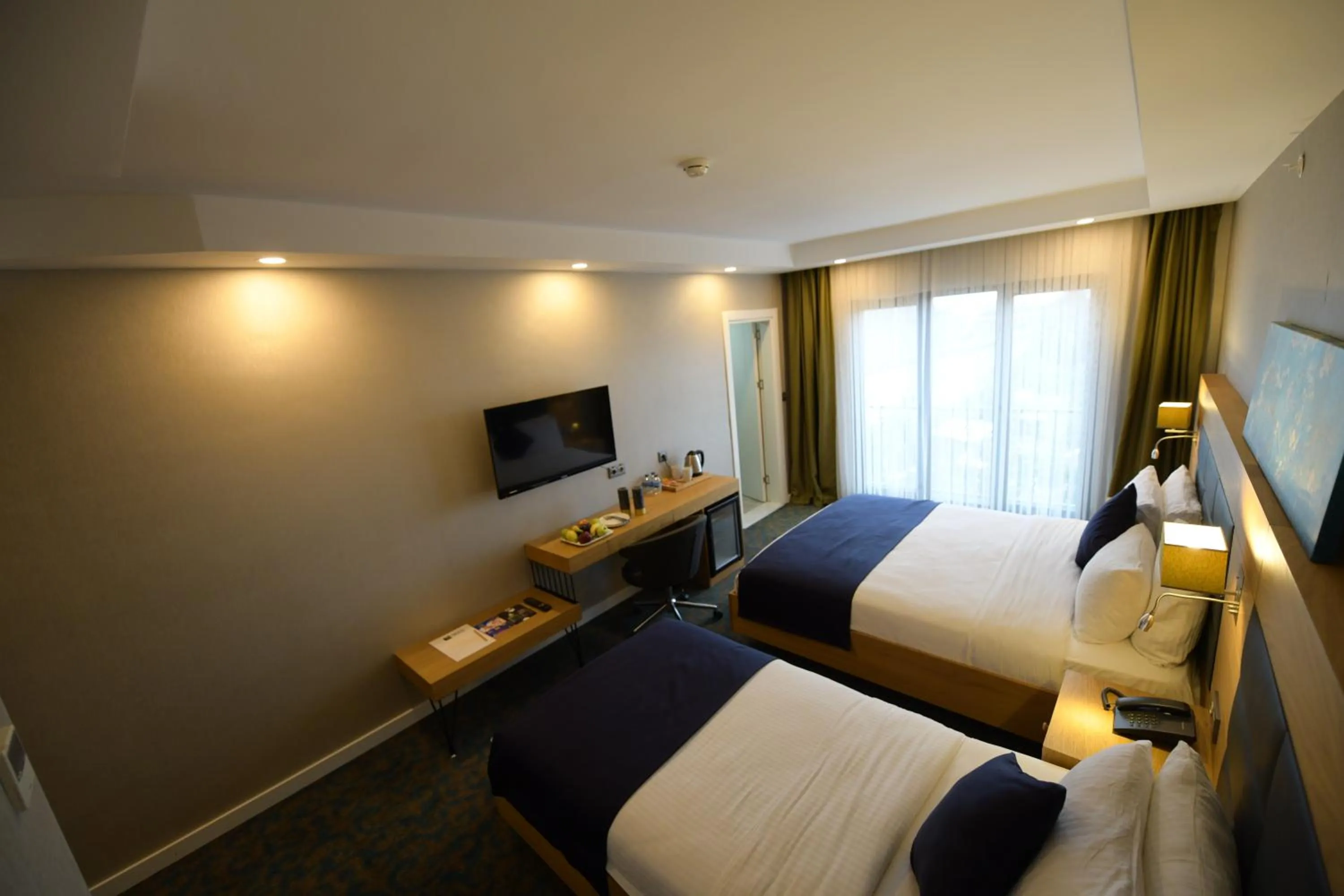 Bedroom, Bed in Sera Nature Hotel & Spa