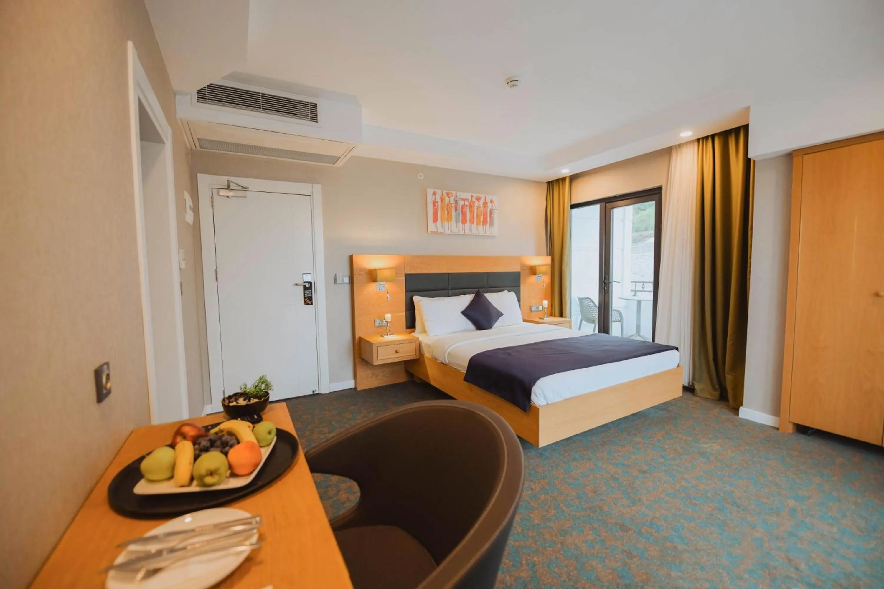 Bedroom, Bed in Sera Nature Hotel & Spa