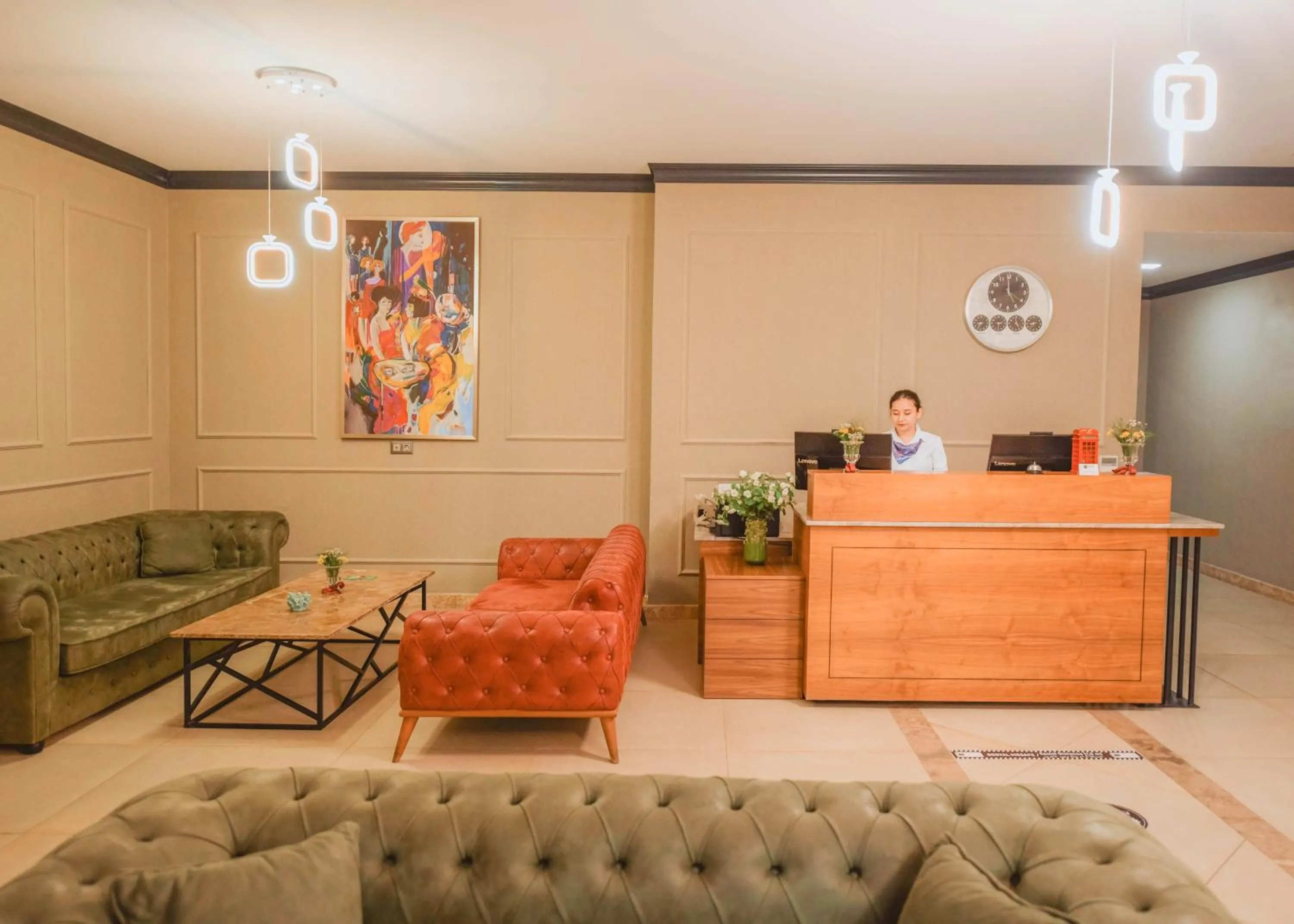 Lobby or reception in Sera Nature Hotel & Spa