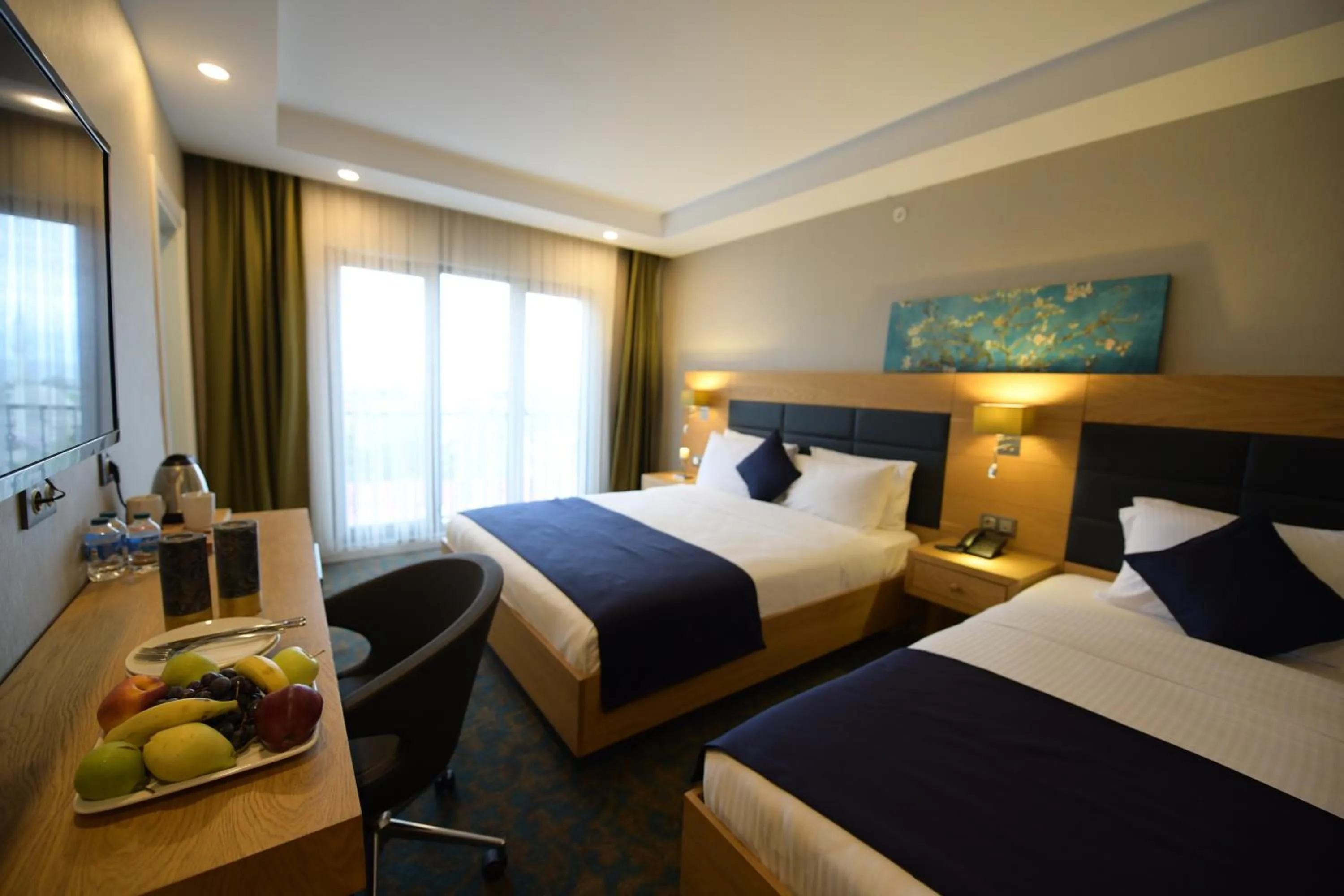 Bedroom, Bed in Sera Nature Hotel & Spa