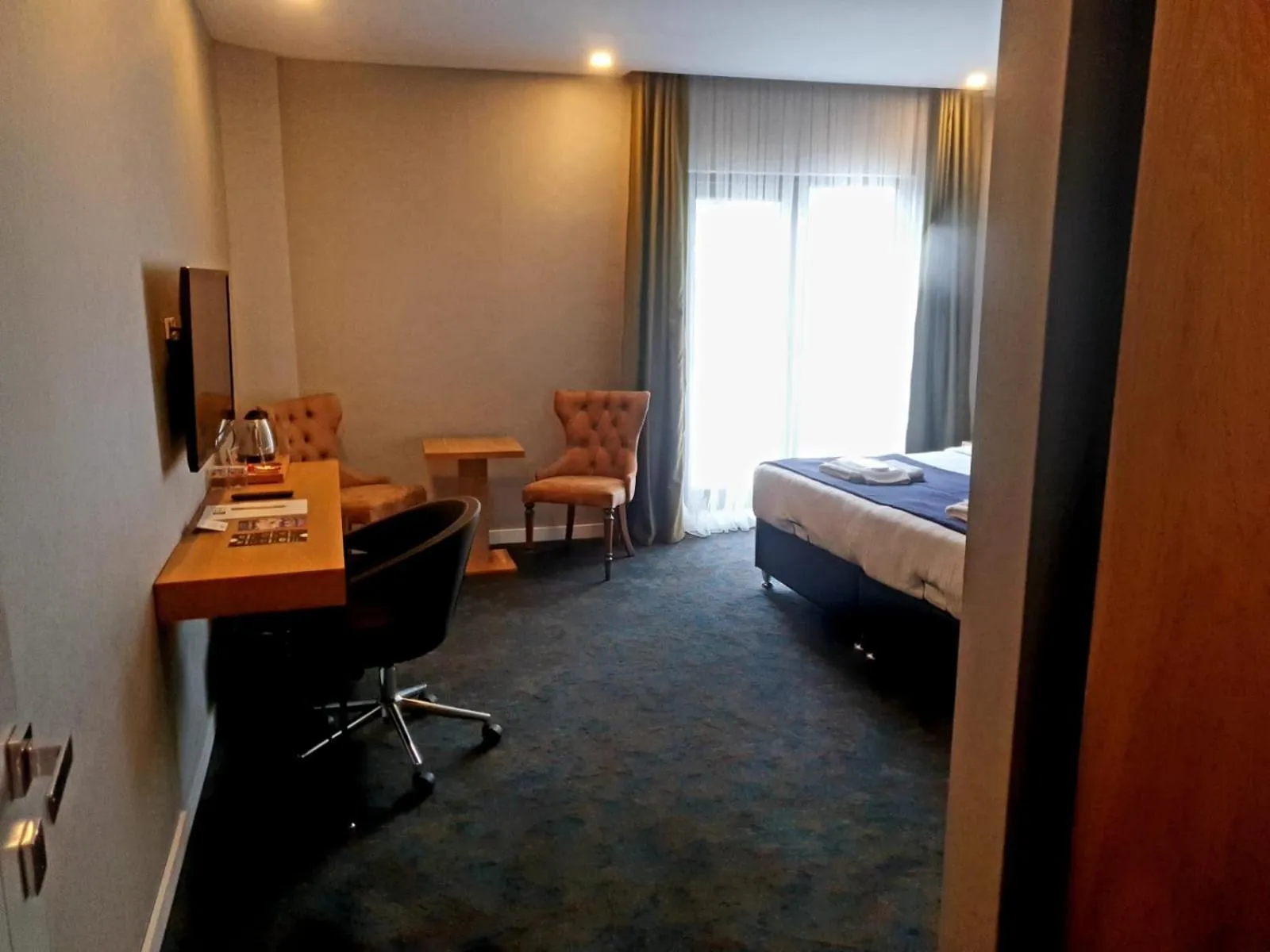 Bedroom, Bed in Sera Nature Hotel & Spa