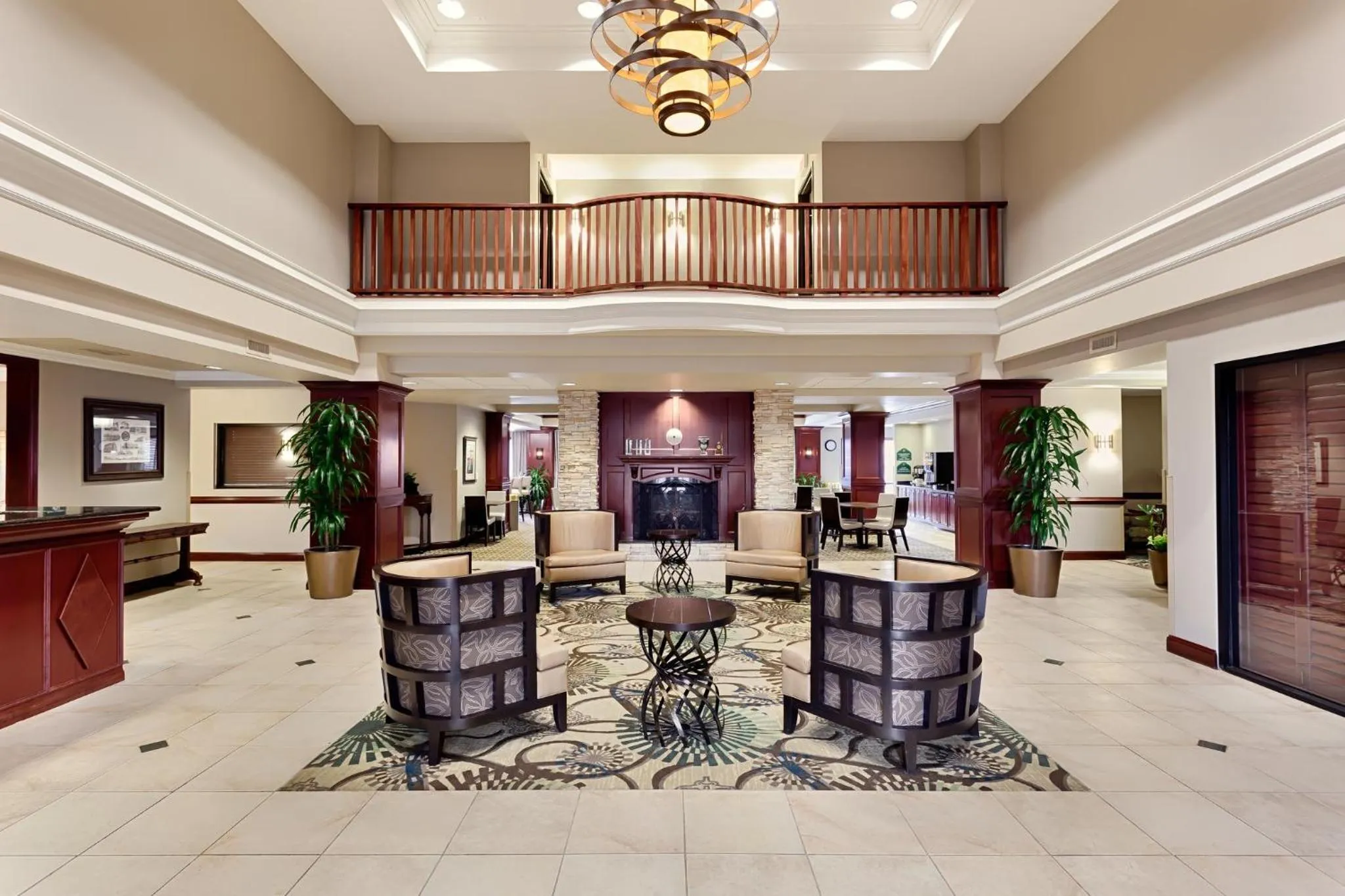 Property building in Lexington Expo Hotel by IHG