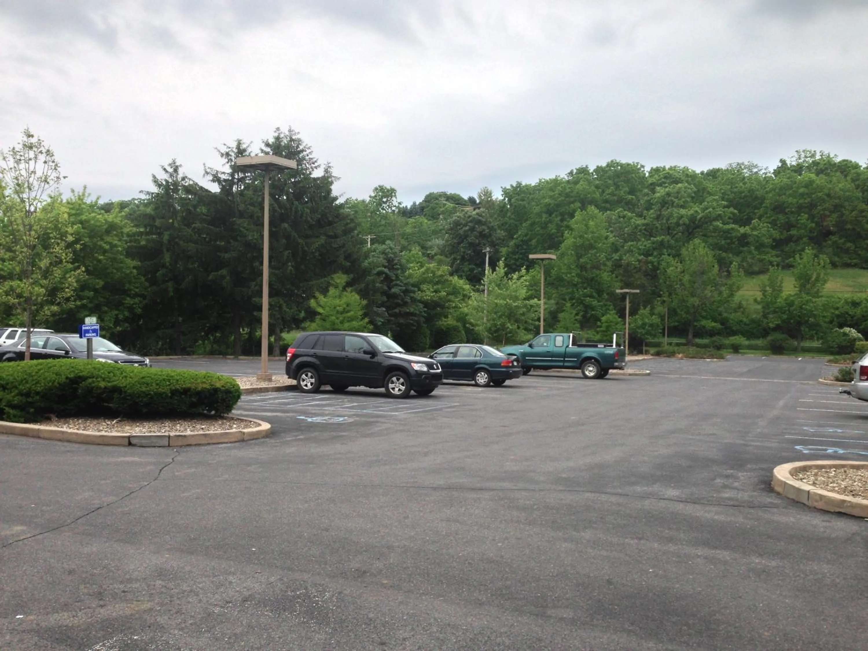 View (from property/room) in Super 8 by Wyndham State College