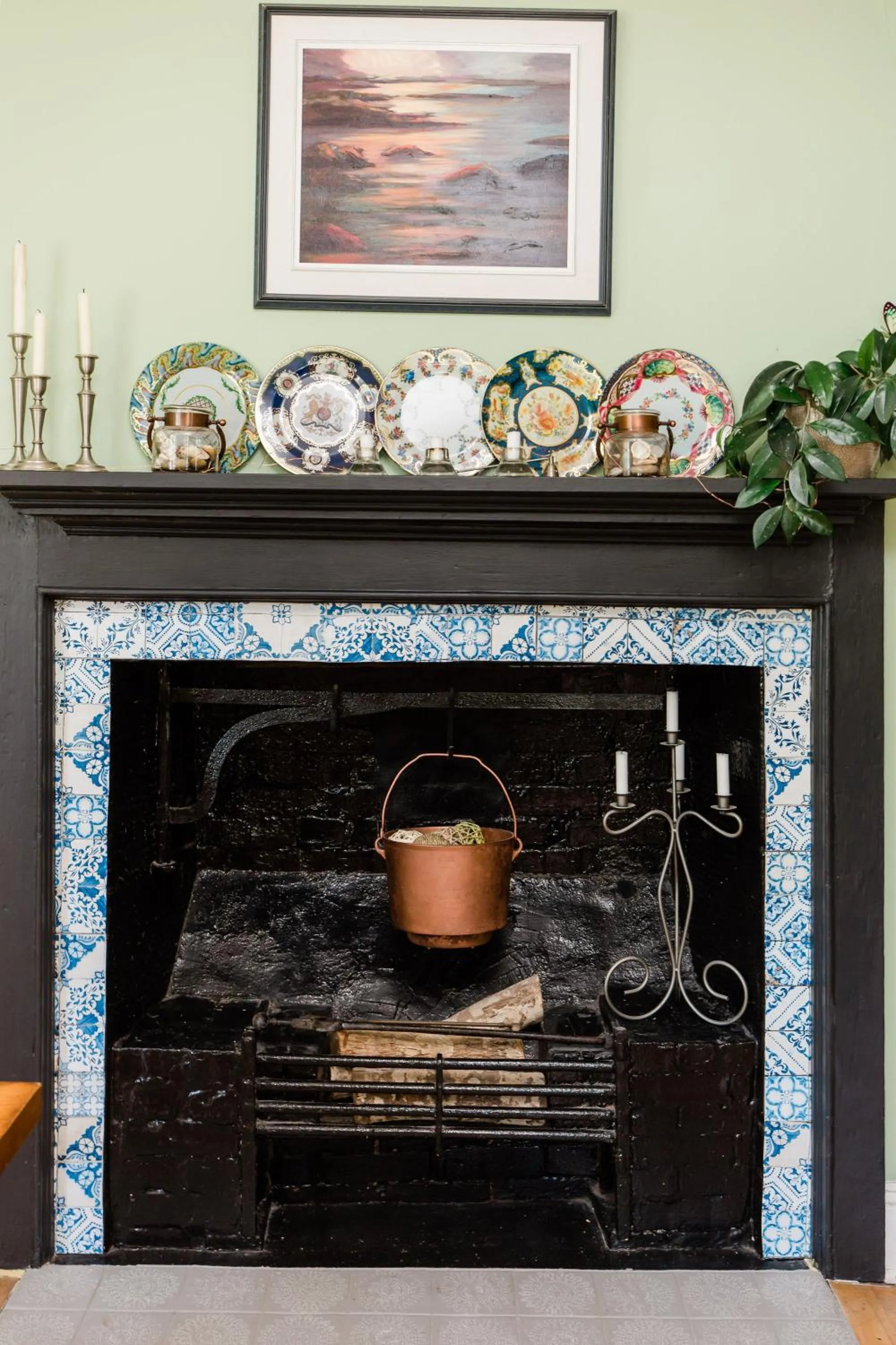 Dining area in Willow House Inn B&B