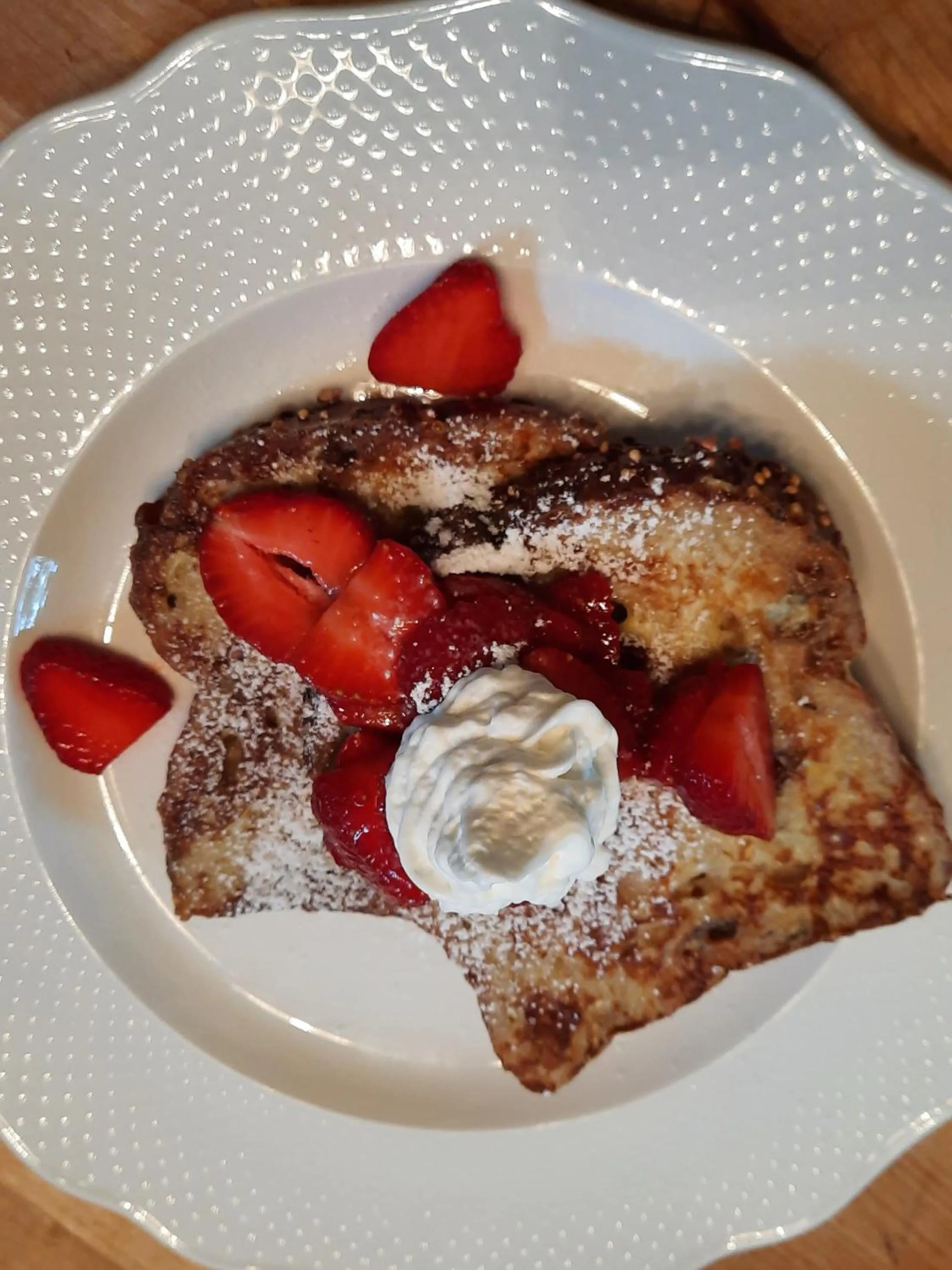 Food and drinks in Willow House Inn B&B