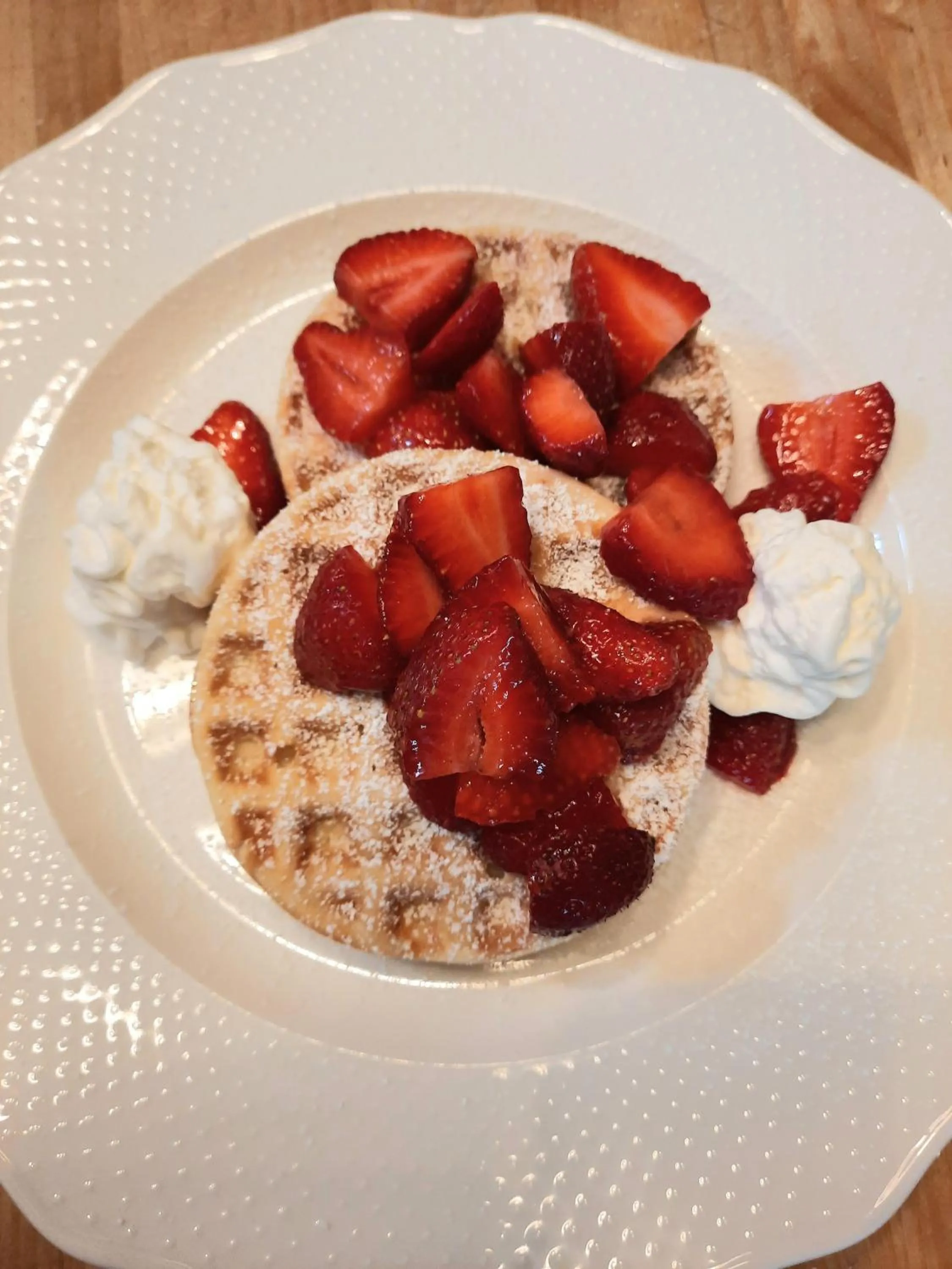 Food in Willow House Inn B&B