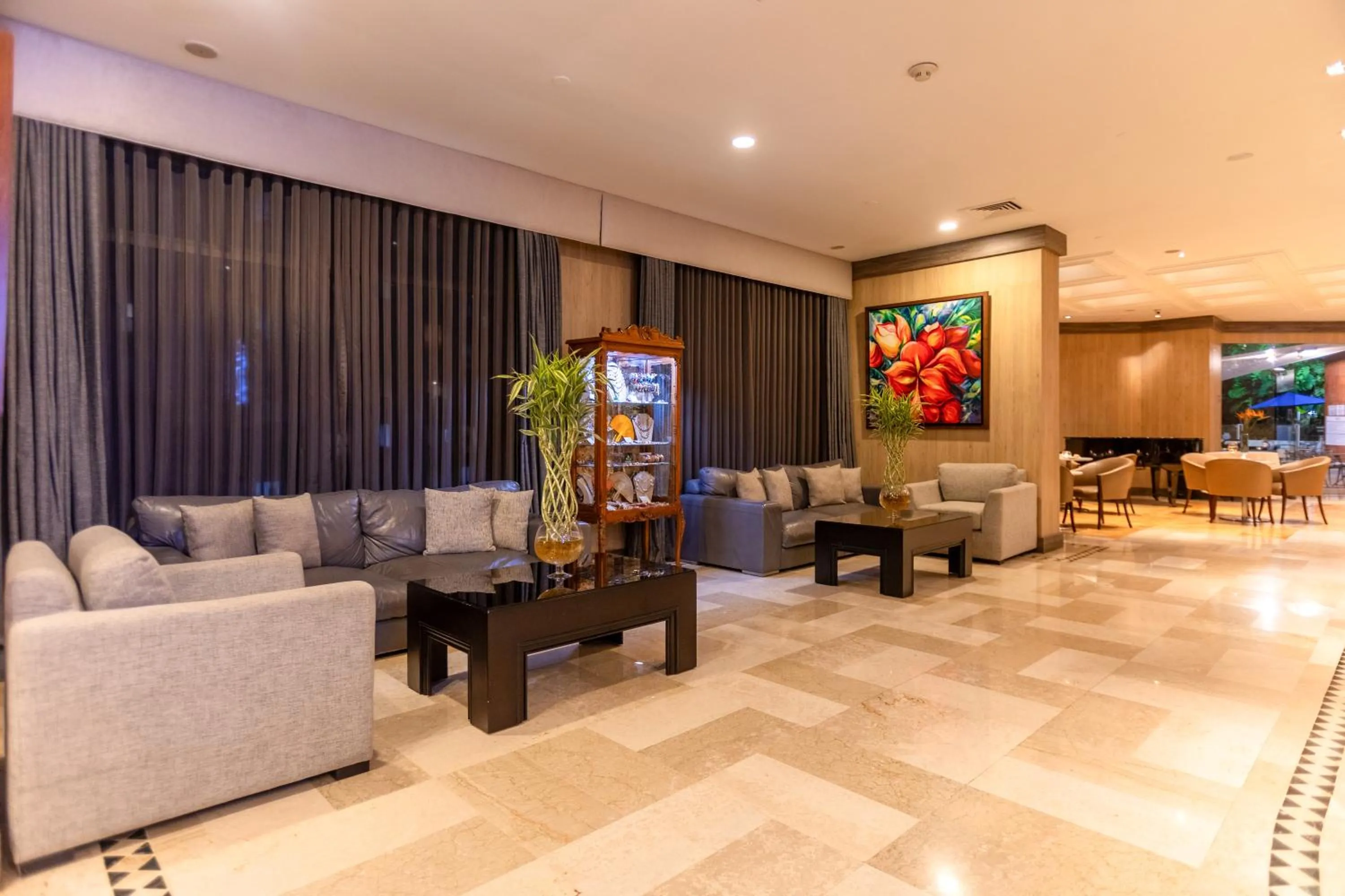 Lobby or reception in Hotel Dann Carlton Belfort Medellin