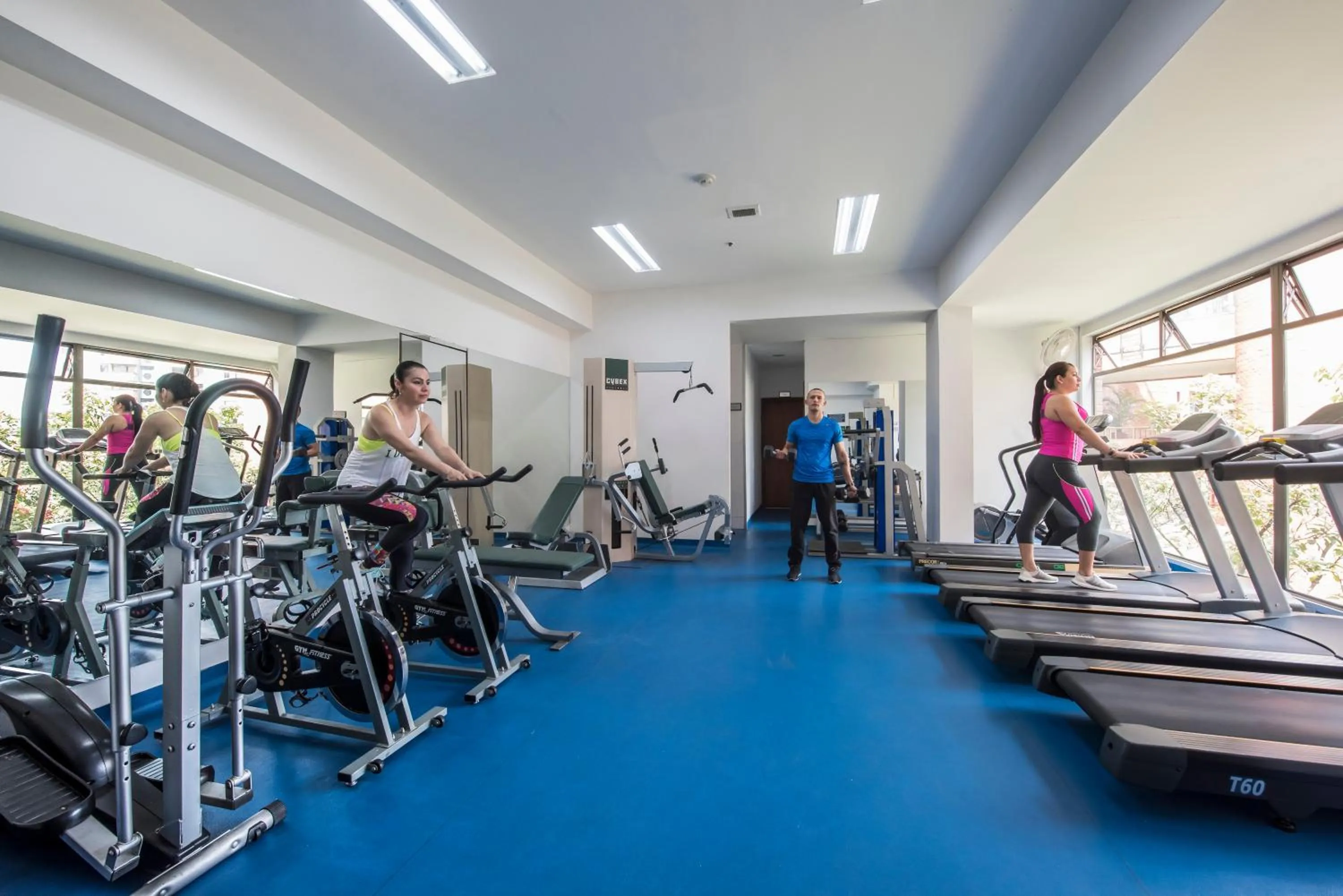 Fitness centre/facilities in Hotel Dann Carlton Belfort Medellin