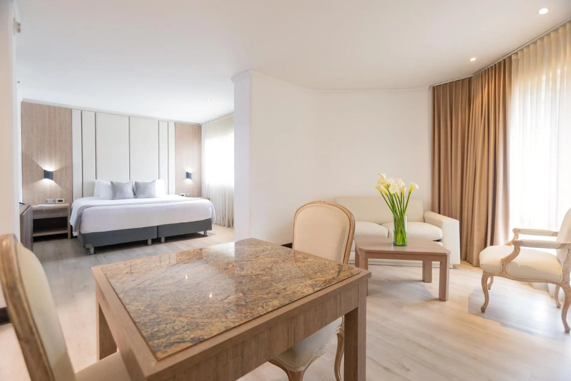 Bed in Hotel Dann Carlton Belfort Medellin