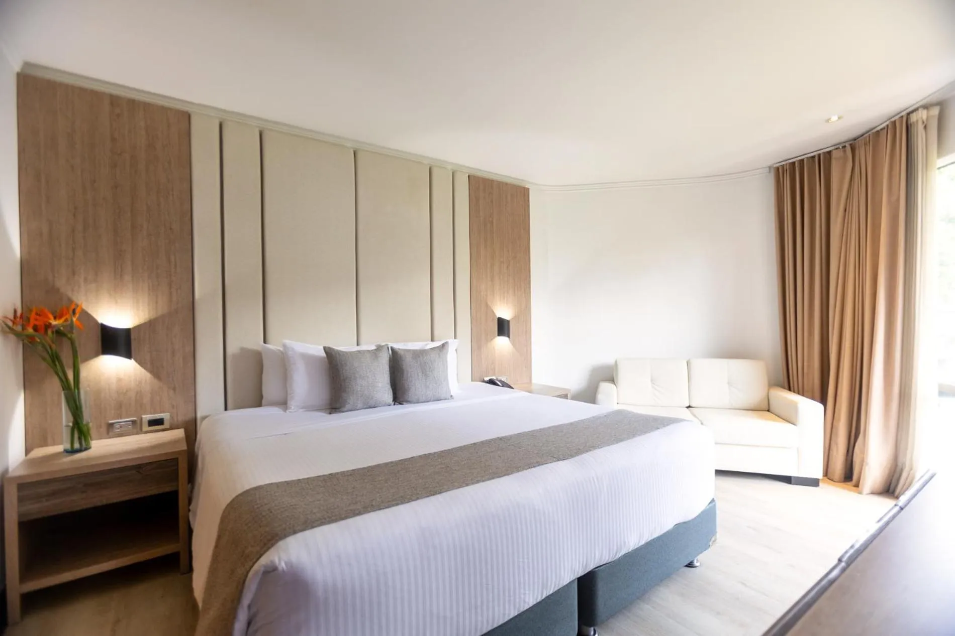 Bed in Hotel Dann Carlton Belfort Medellin