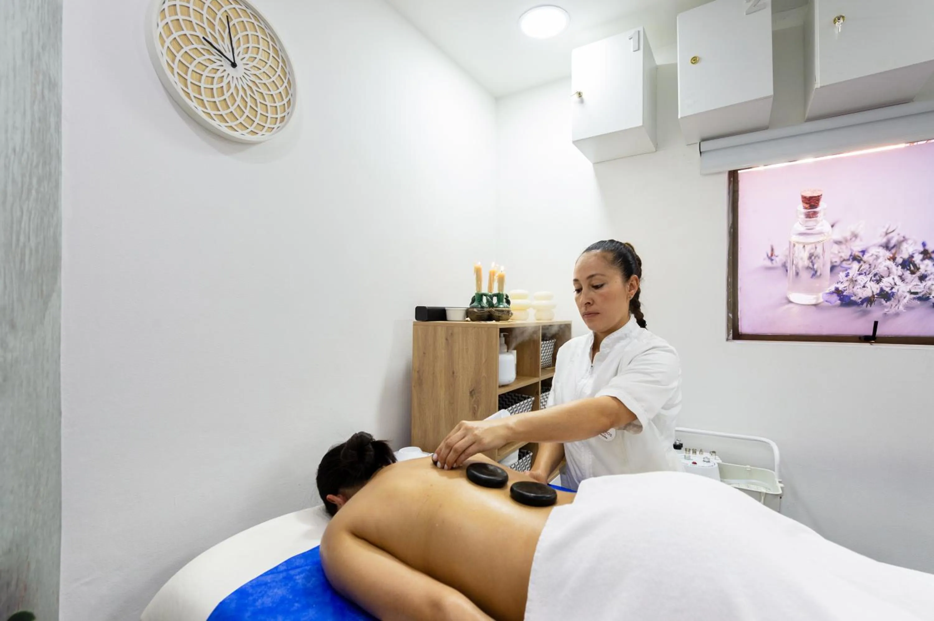 Spa and wellness centre/facilities in Hotel Dann Carlton Belfort Medellin