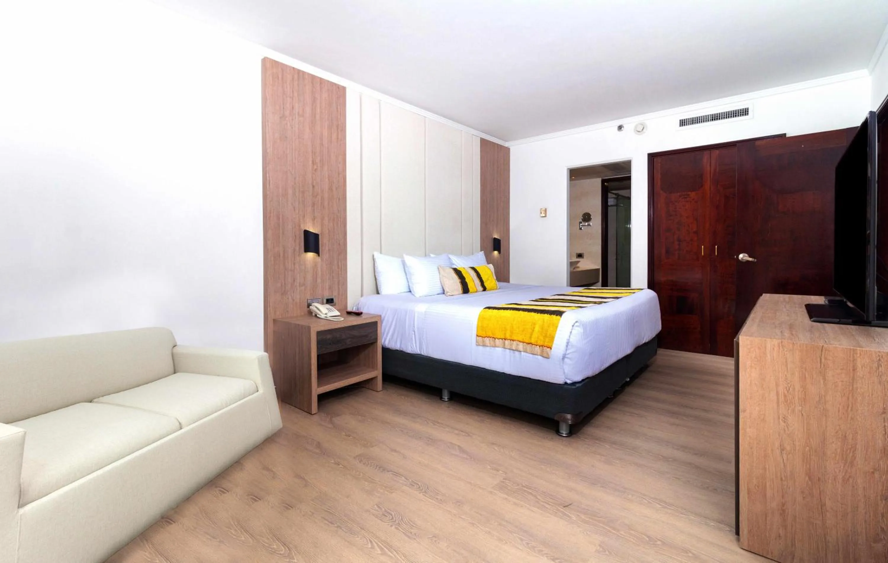 Bed in Hotel Dann Carlton Belfort Medellin