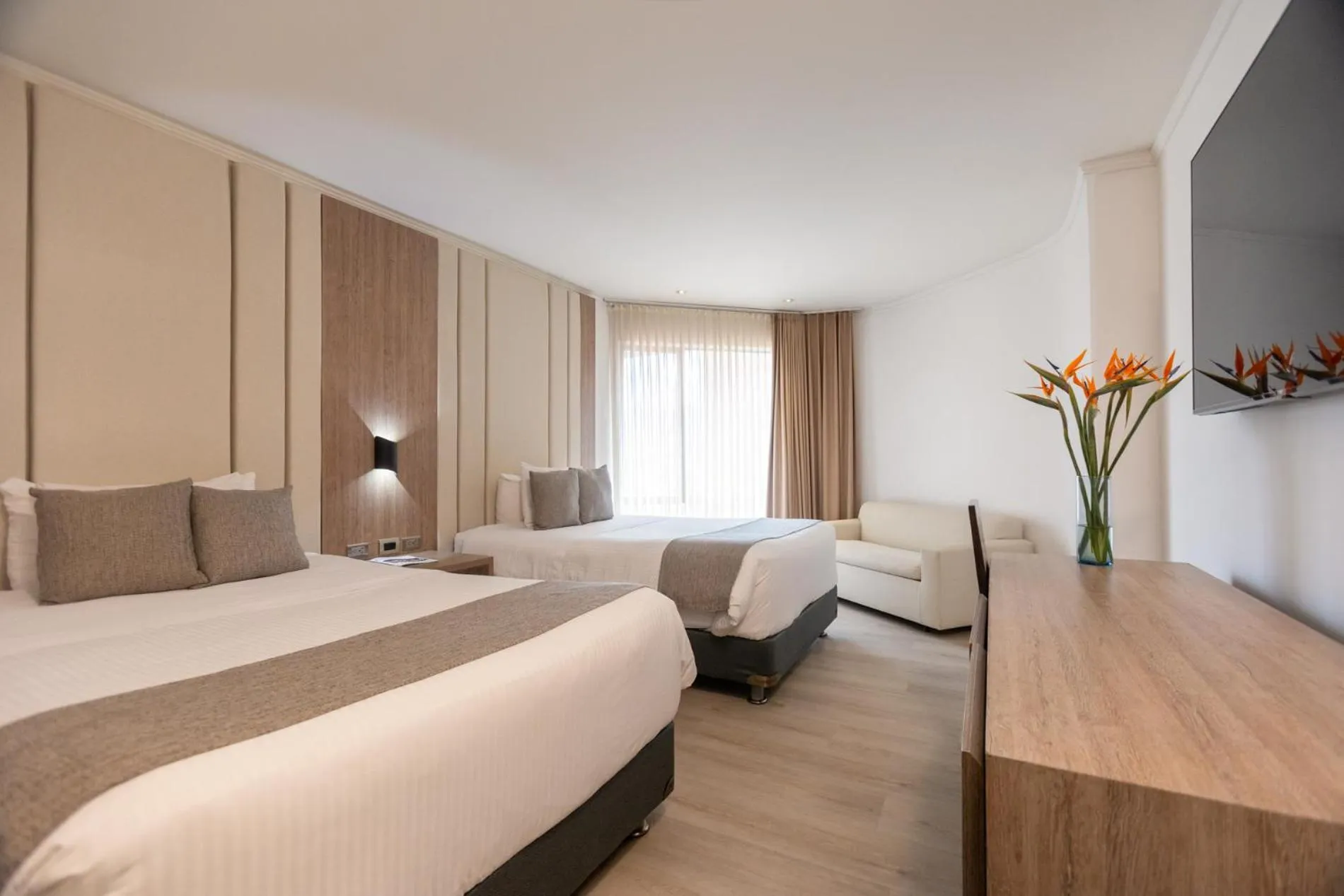 Bed in Hotel Dann Carlton Belfort Medellin