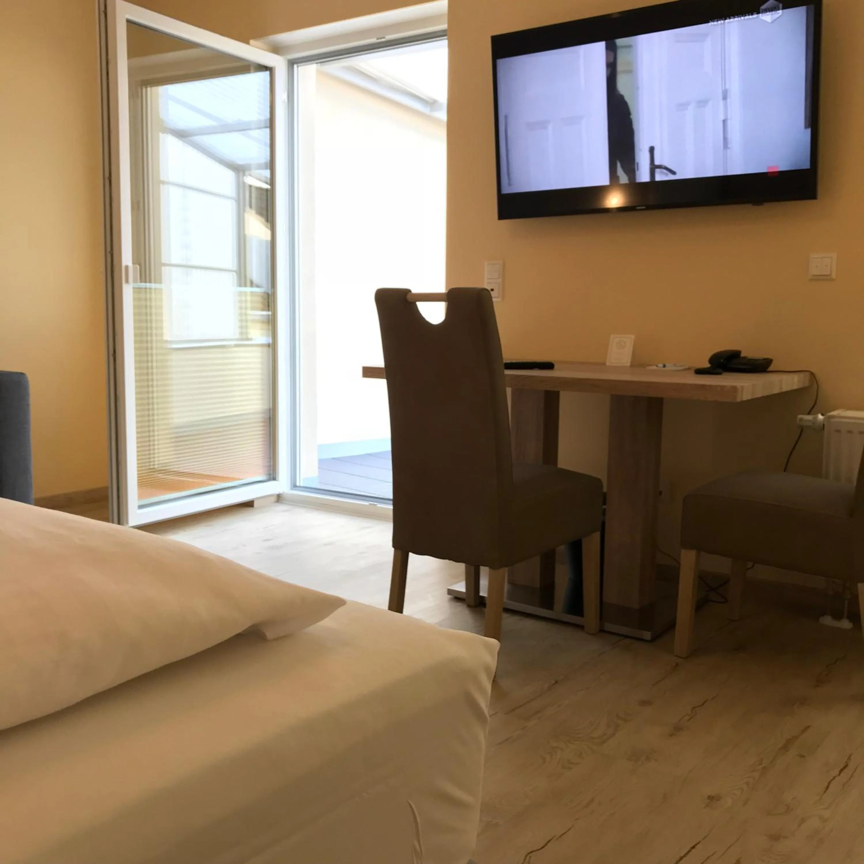 Bed in Hotel Select Suites & Aparts